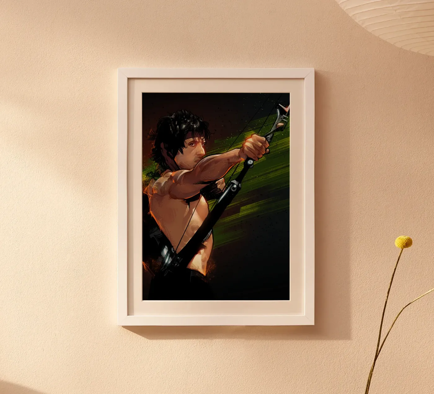 Rambo poster da nabakumov