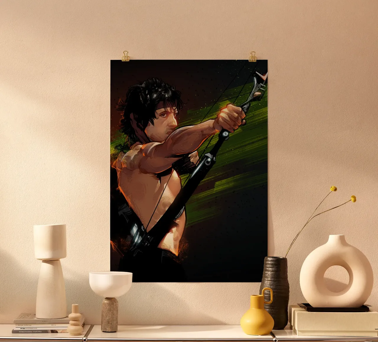 Rambo poster da nabakumov