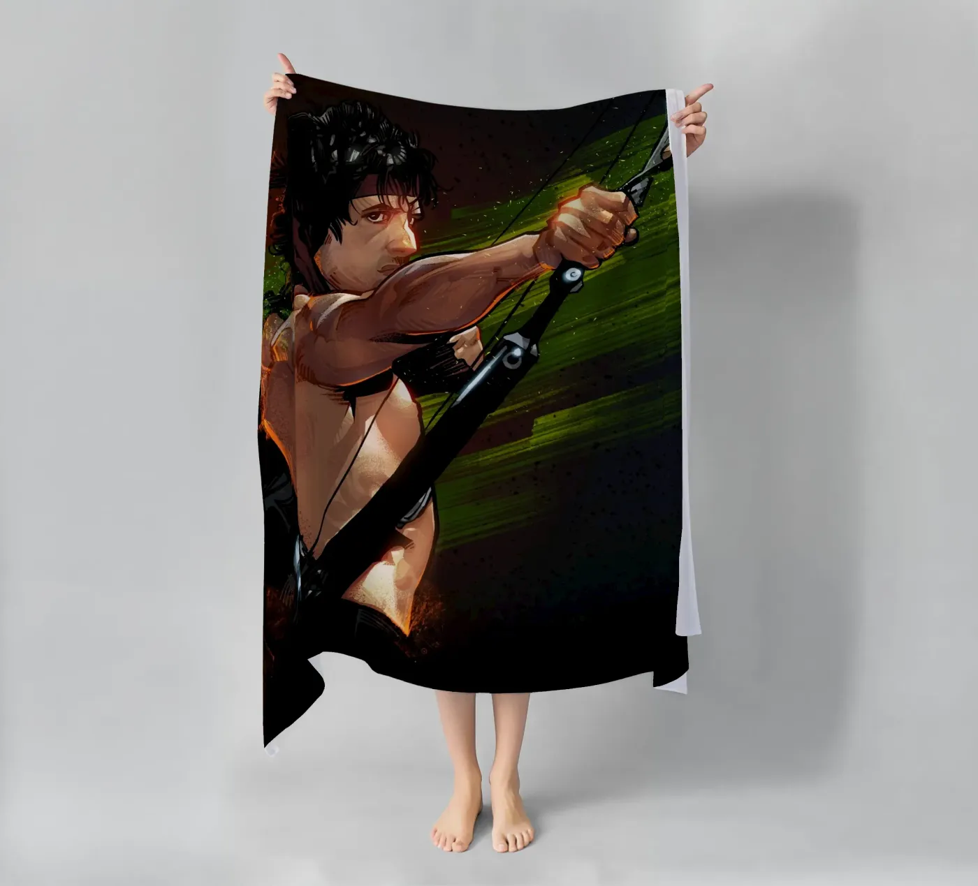 Rambo telo mare da nabakumov