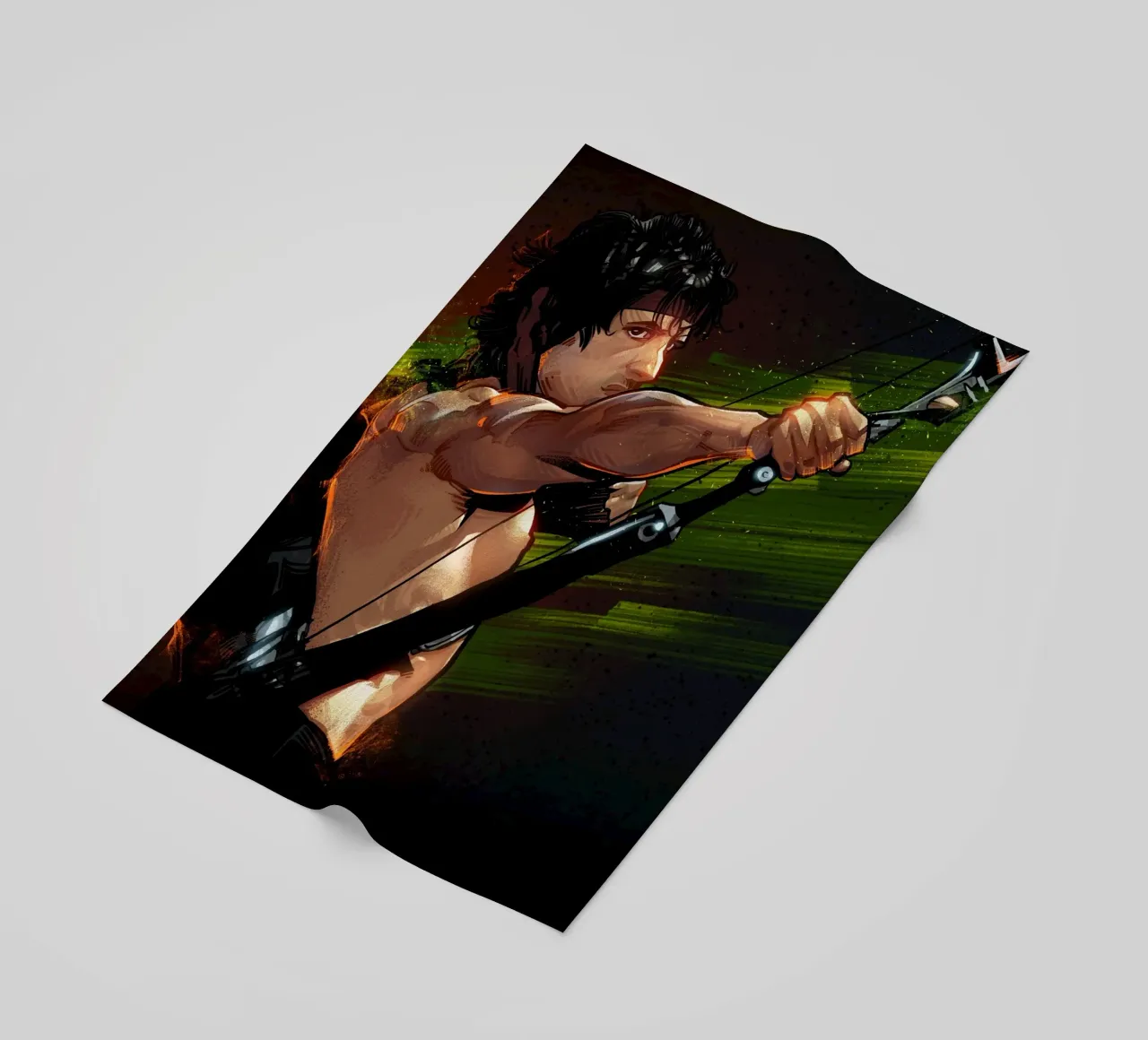 Rambo telo mare da nabakumov