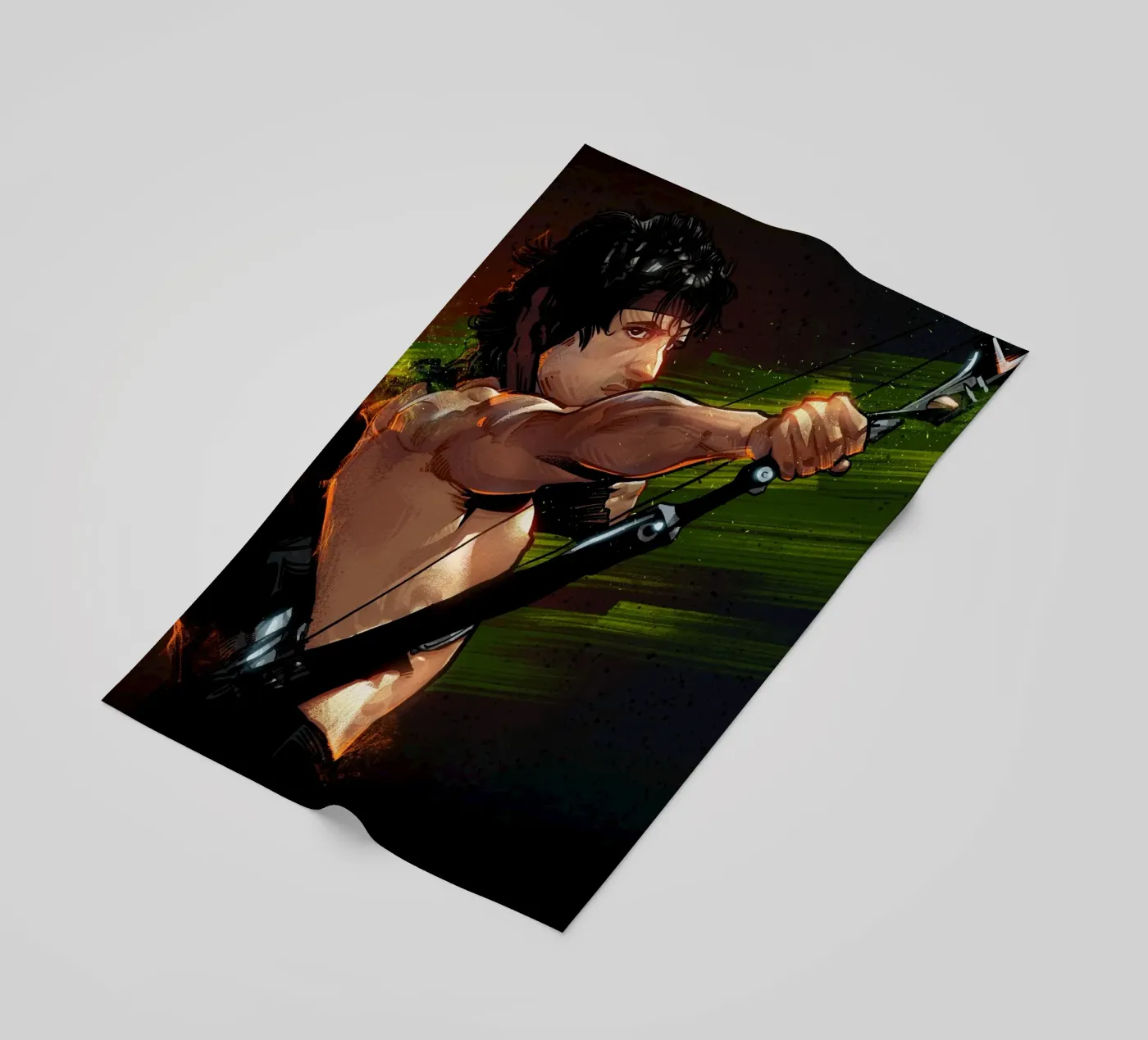 Rambo telo mare da nabakumov