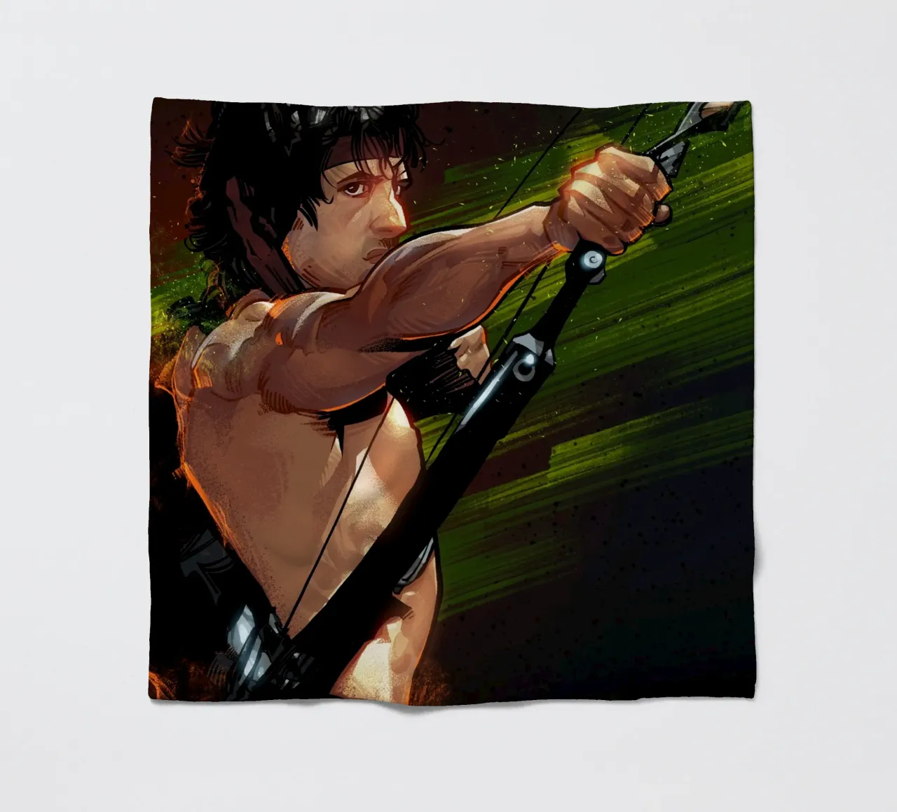 Rambo coperta in pile da nabakumov
