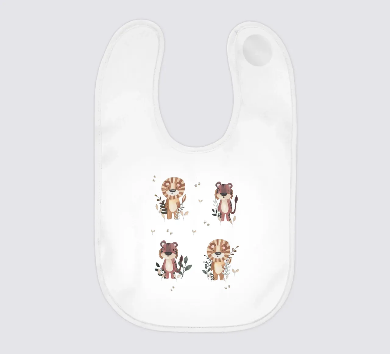 Tigre e Leone bavaglino da Sabrina Ziegenhorn