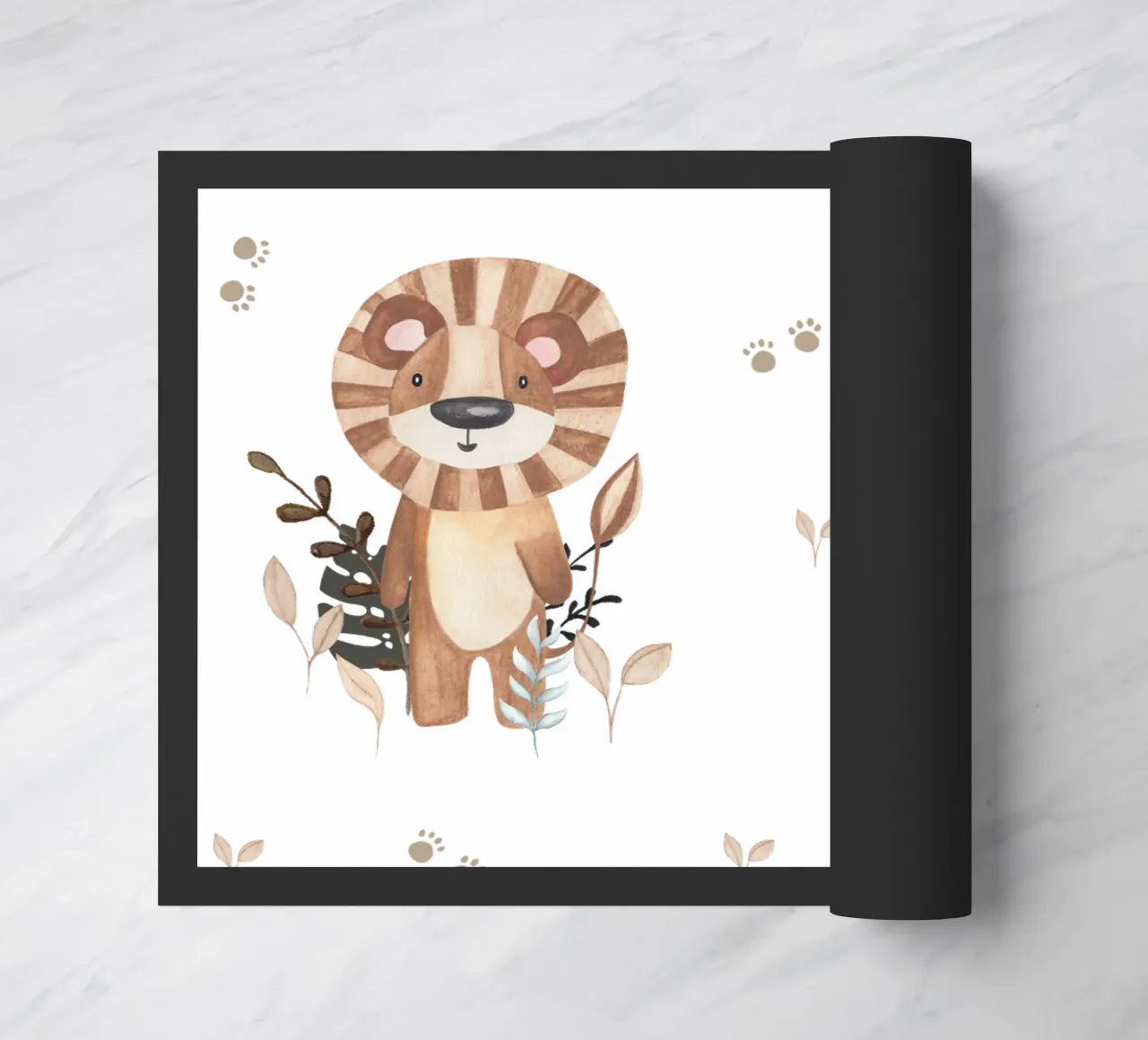 Tigre e Leone zerbino da Sabrina Ziegenhorn