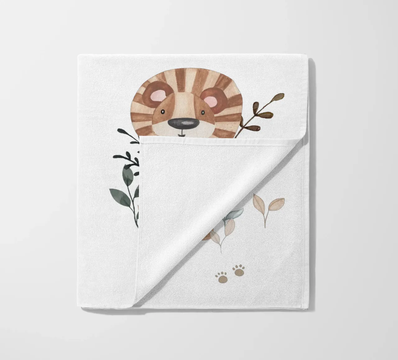 Tigre e Leone telo mare da Sabrina Ziegenhorn