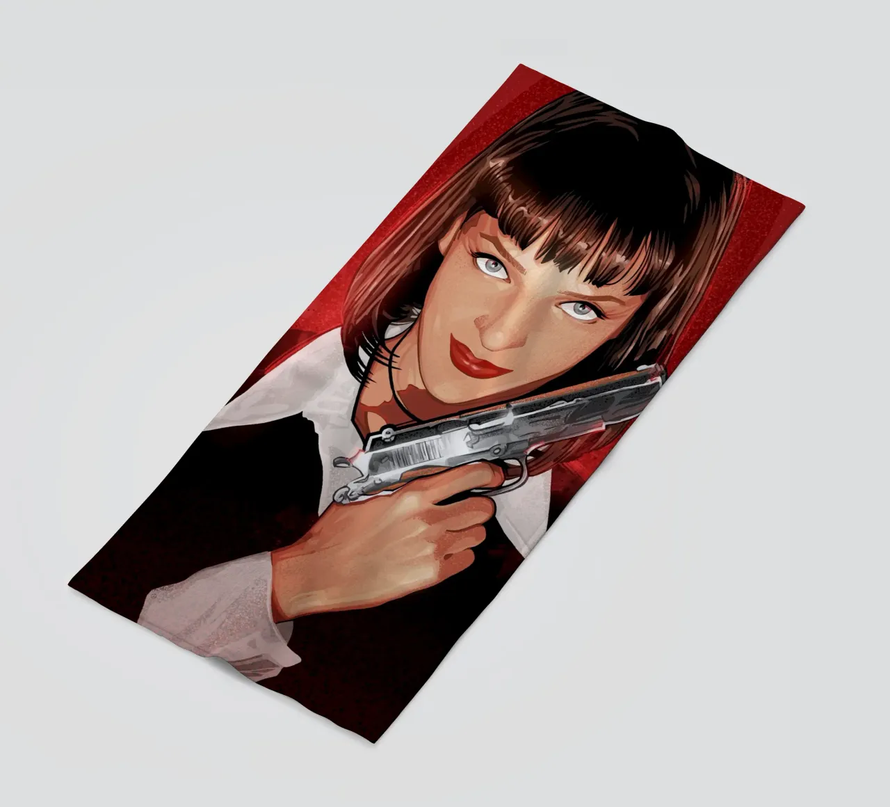 Mia with gun telo mare da nabakumov