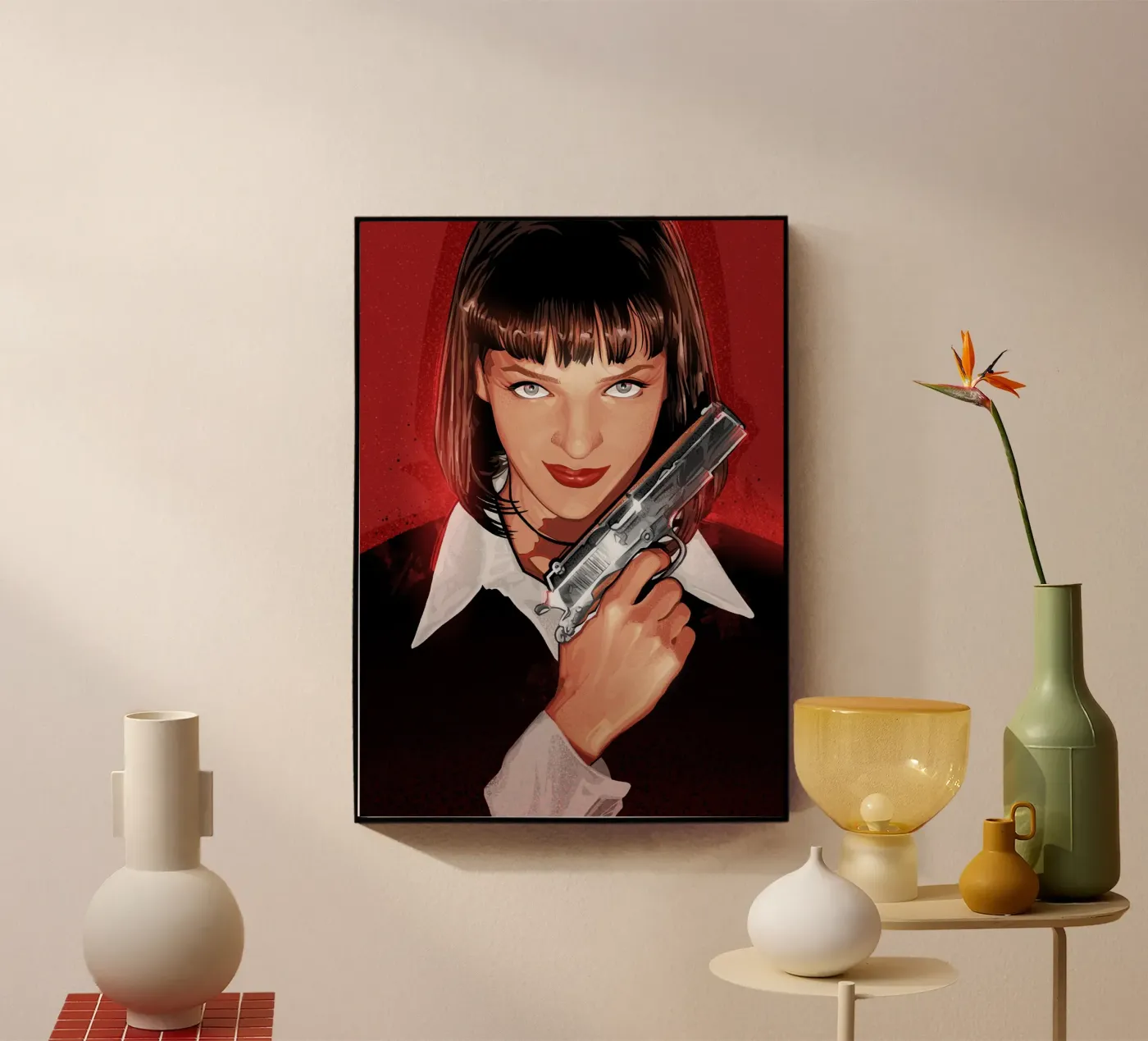 Mia with gun plexiglass da nabakumov