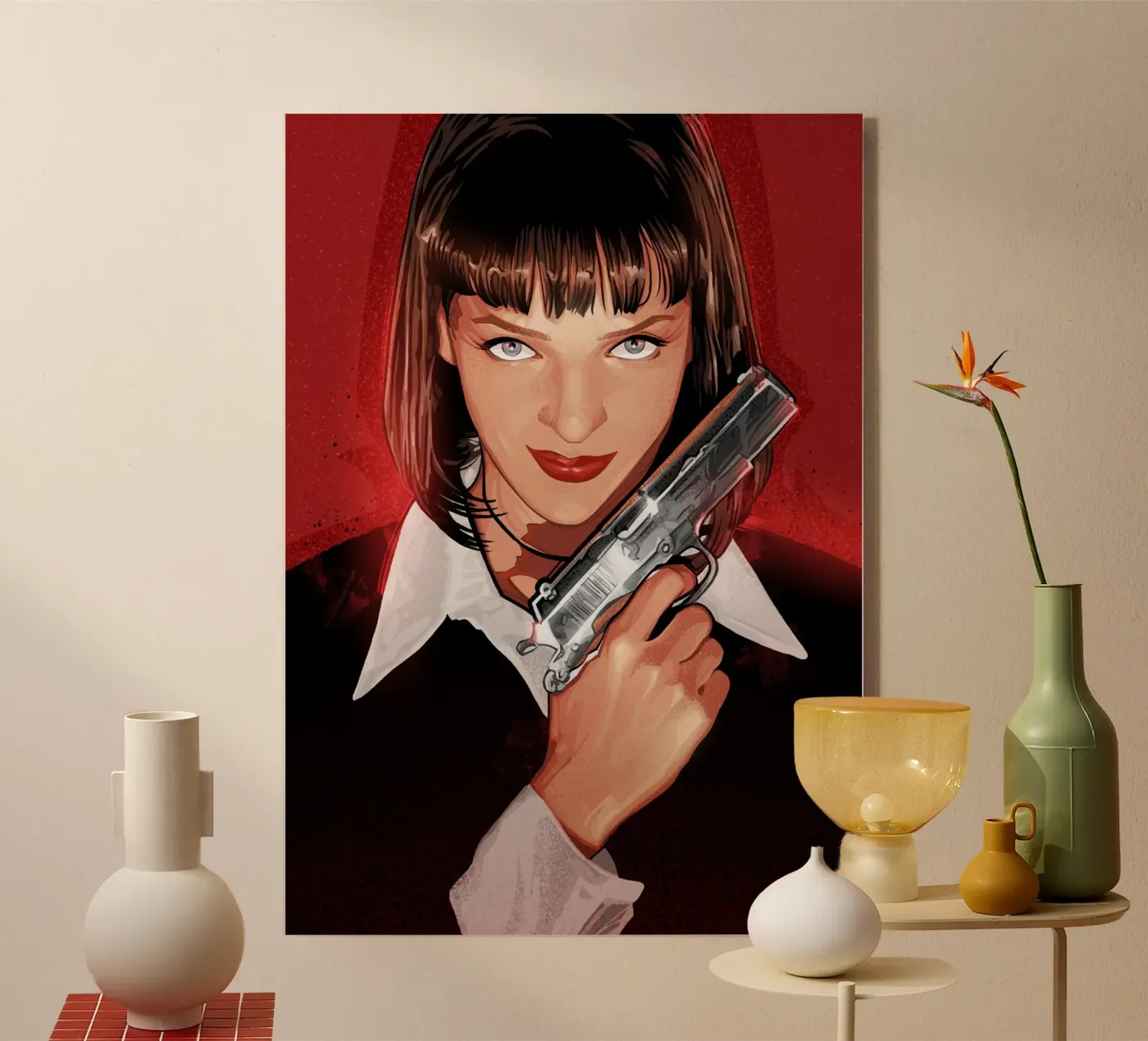 Mia with gun plexiglass da nabakumov