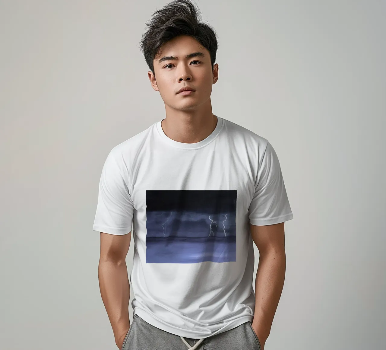 Fulmine t-shirt da Teresa André