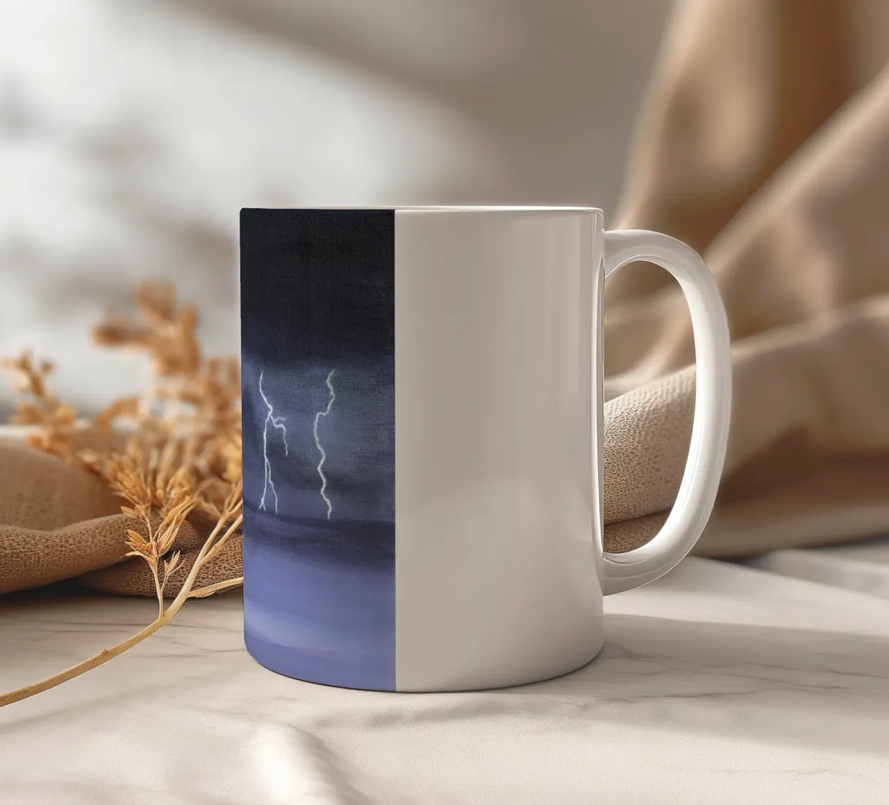 Fulmine tazza in ceramica da Teresa André