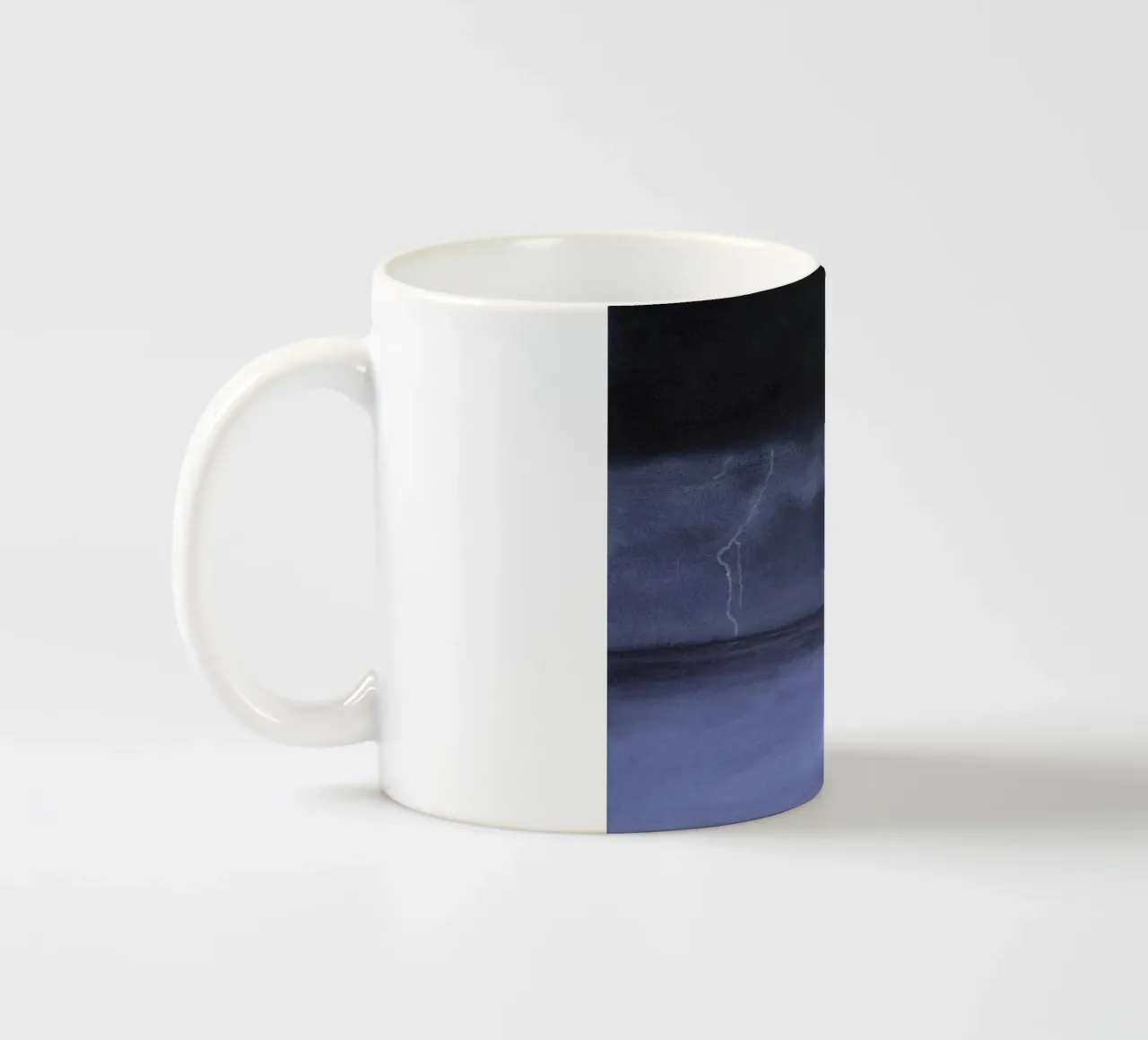 Fulmine tazza in ceramica da Teresa André
