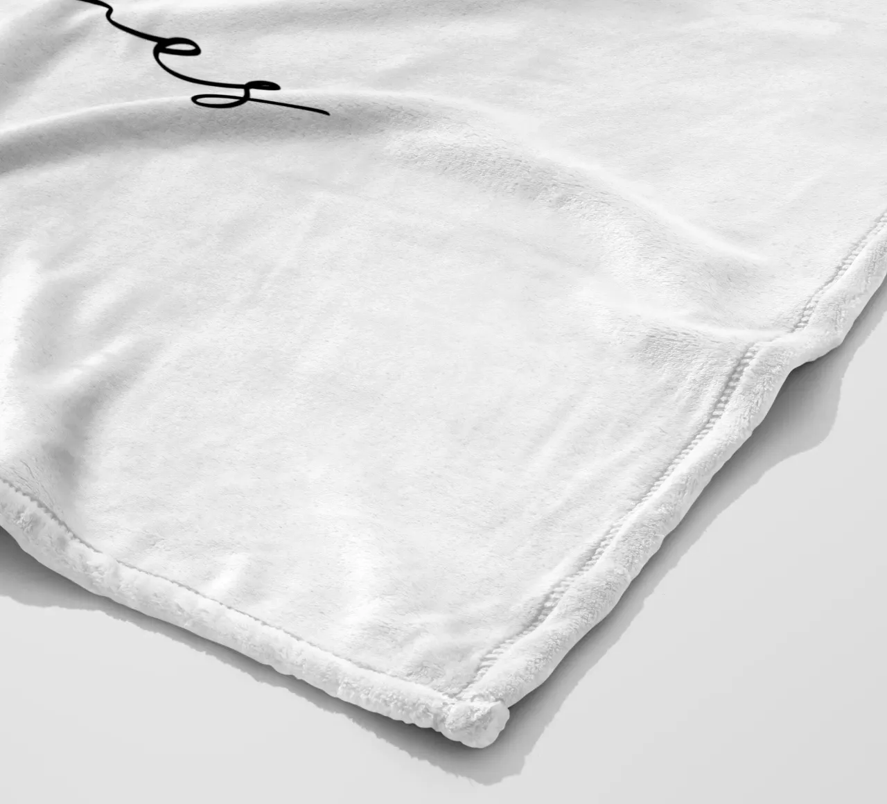 Sailboat fleece blanket by we line studio - design