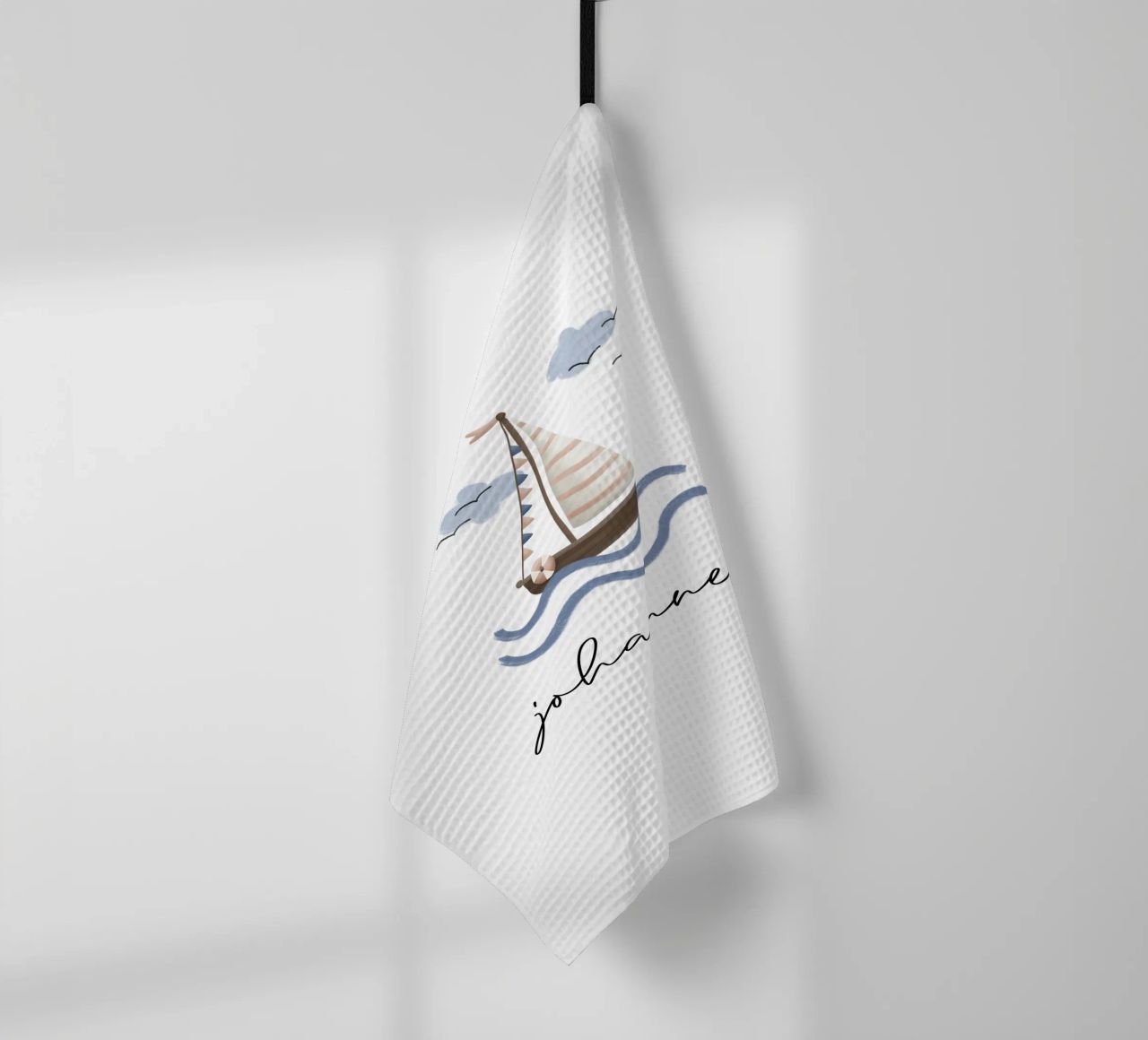 Voilier torchon de pv design