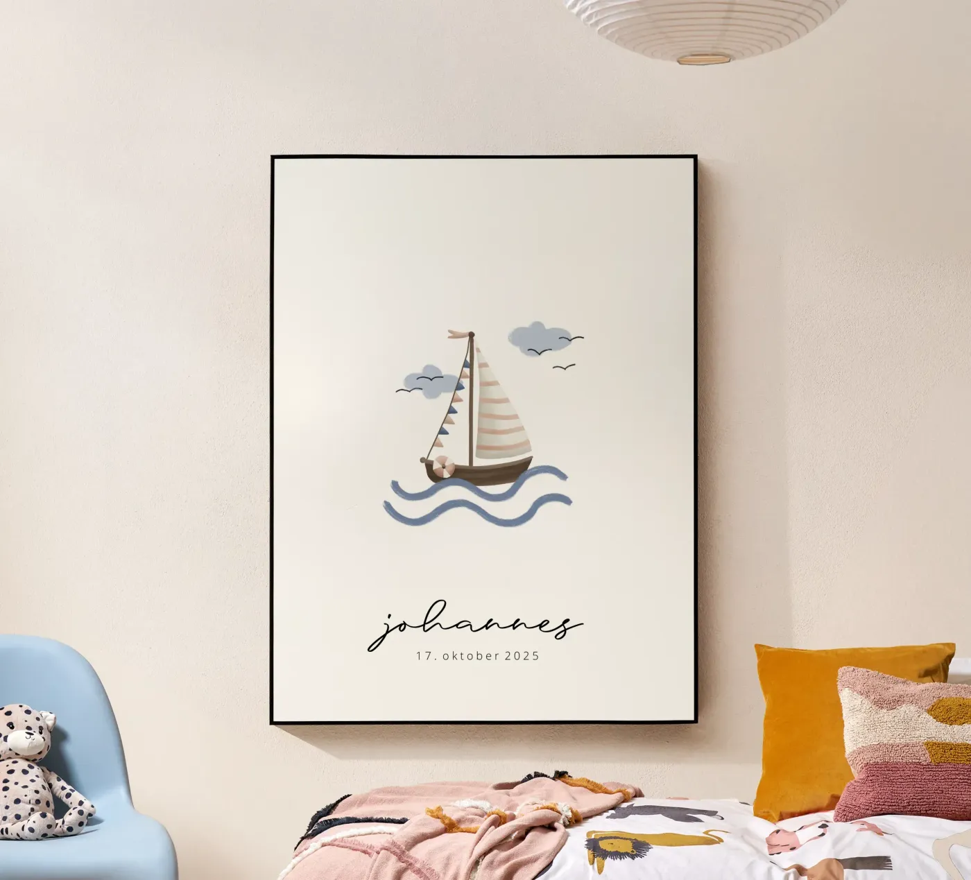 Zeilboot acryl van we line studio - design