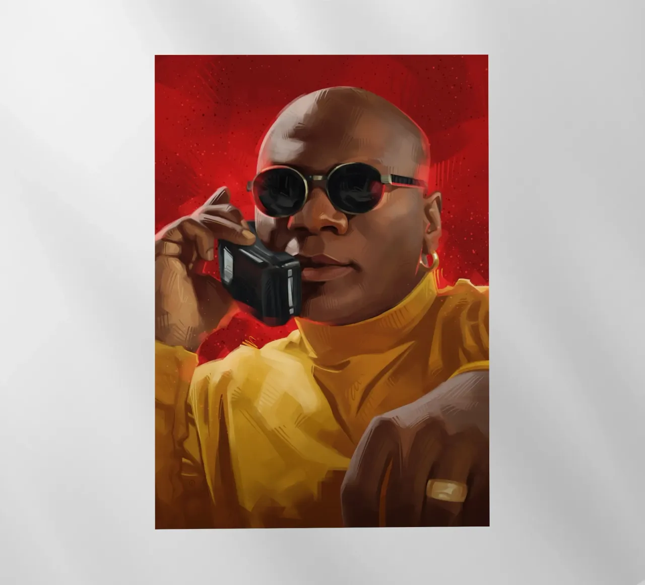 Marsellus Wallace pellicola backlit da nabakumov