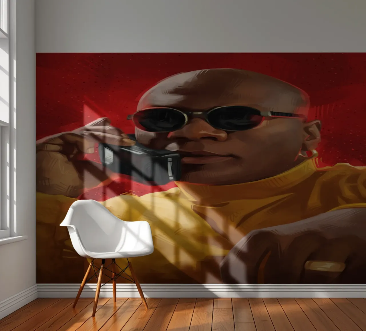 Marsellus Wallace fotobehang van nabakumov