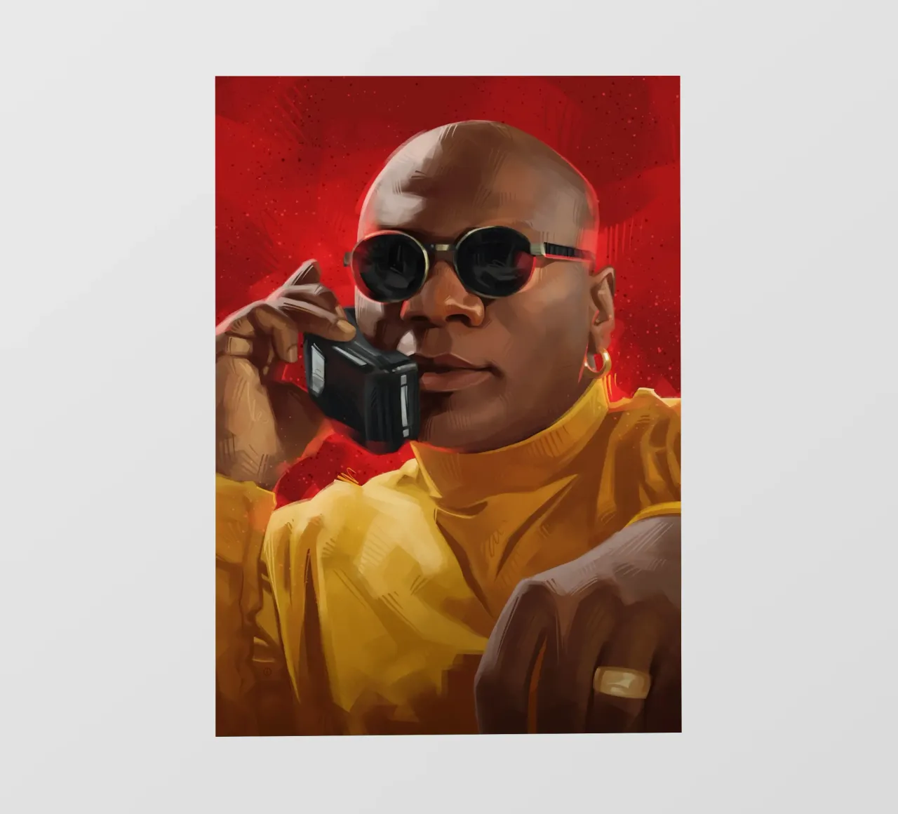 Marsellus Wallace fotobehang van nabakumov