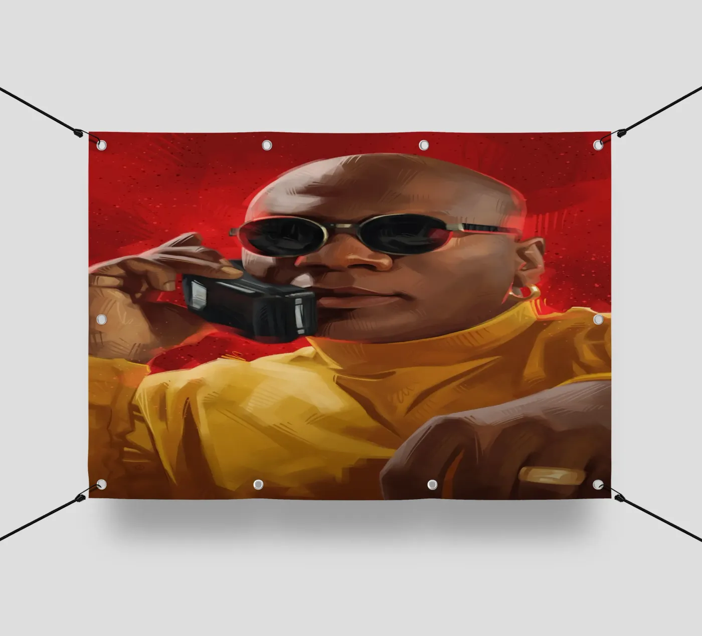 Marsellus Wallace telo in pvc da nabakumov