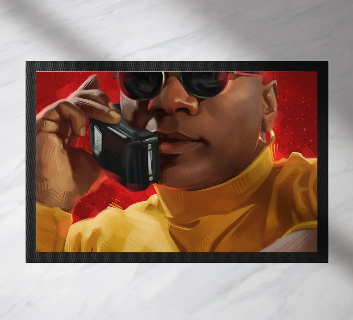 Marsellus Wallace deurmat van nabakumov