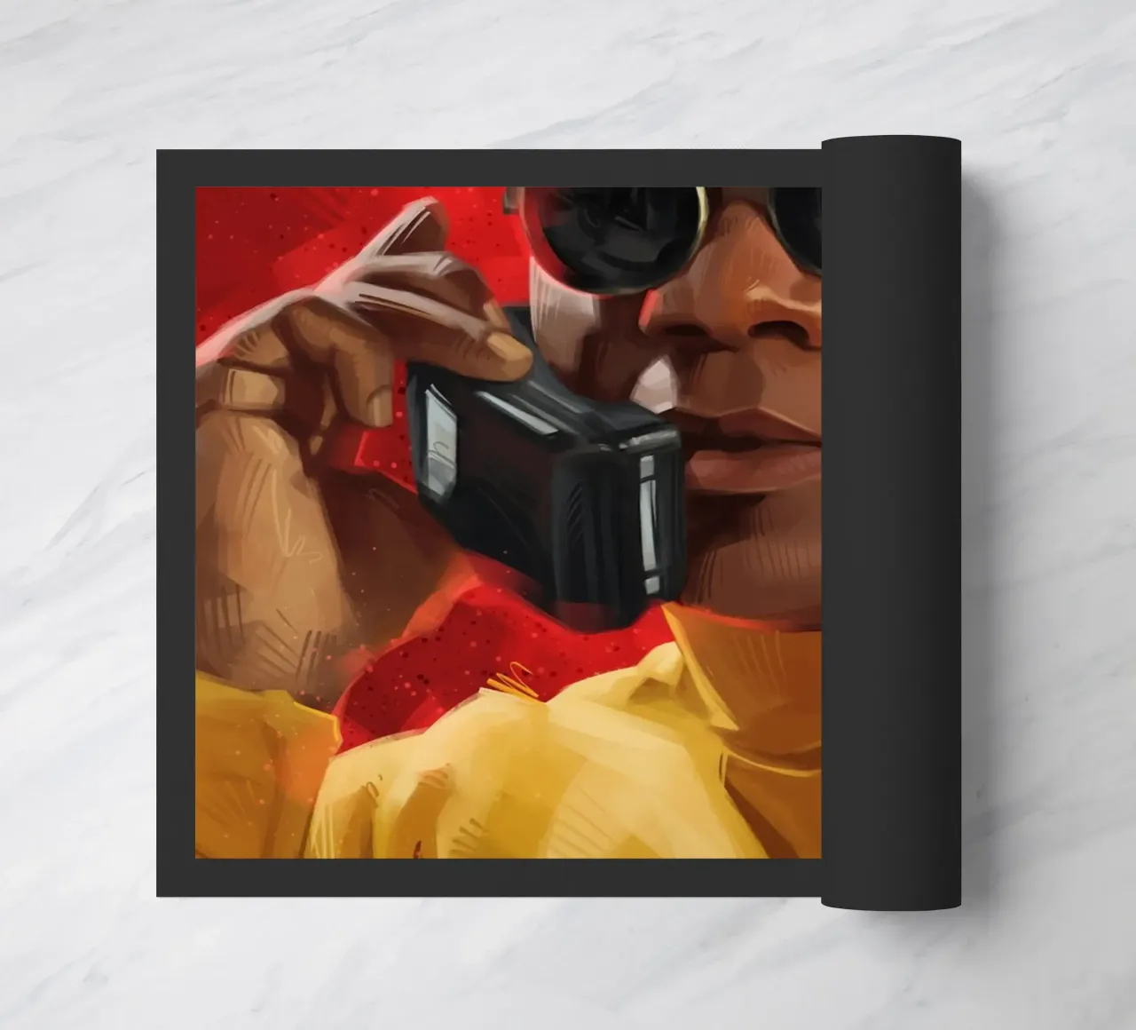 Marsellus Wallace doormat by nabakumov