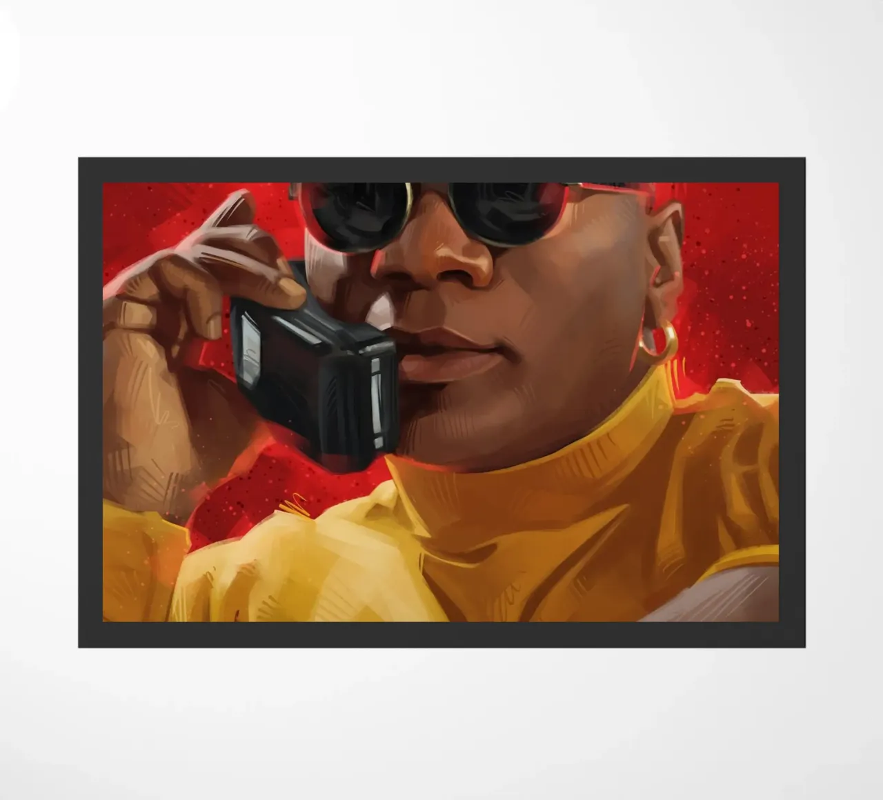 Marsellus Wallace doormat by nabakumov