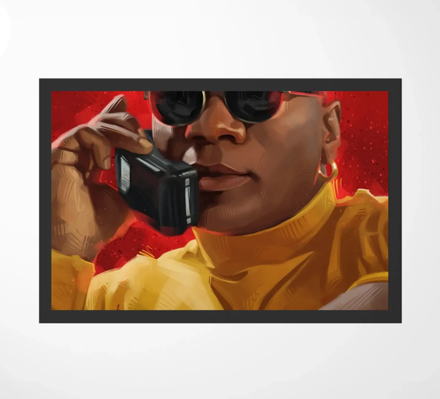 Marsellus Wallace deurmat van nabakumov