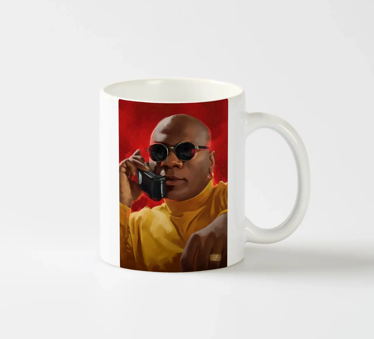 Marsellus Wallace ceramic mug by nabakumov