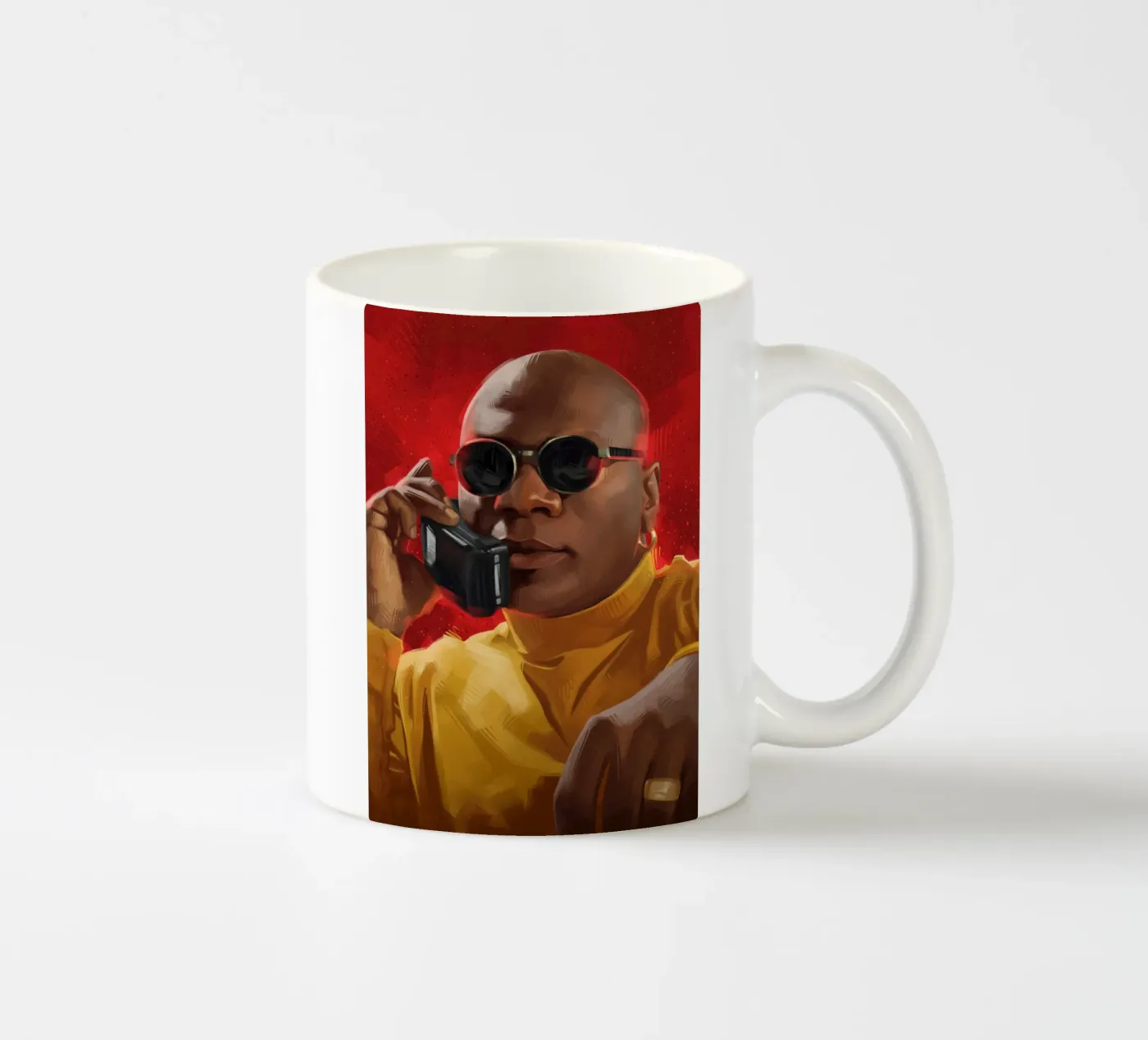 Marsellus Wallace ceramic mug by nabakumov