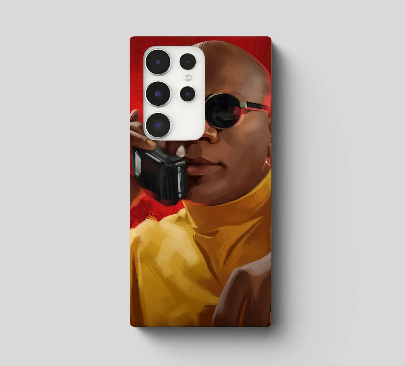 Marsellus Wallace cover samsung da Nabakumovart I
