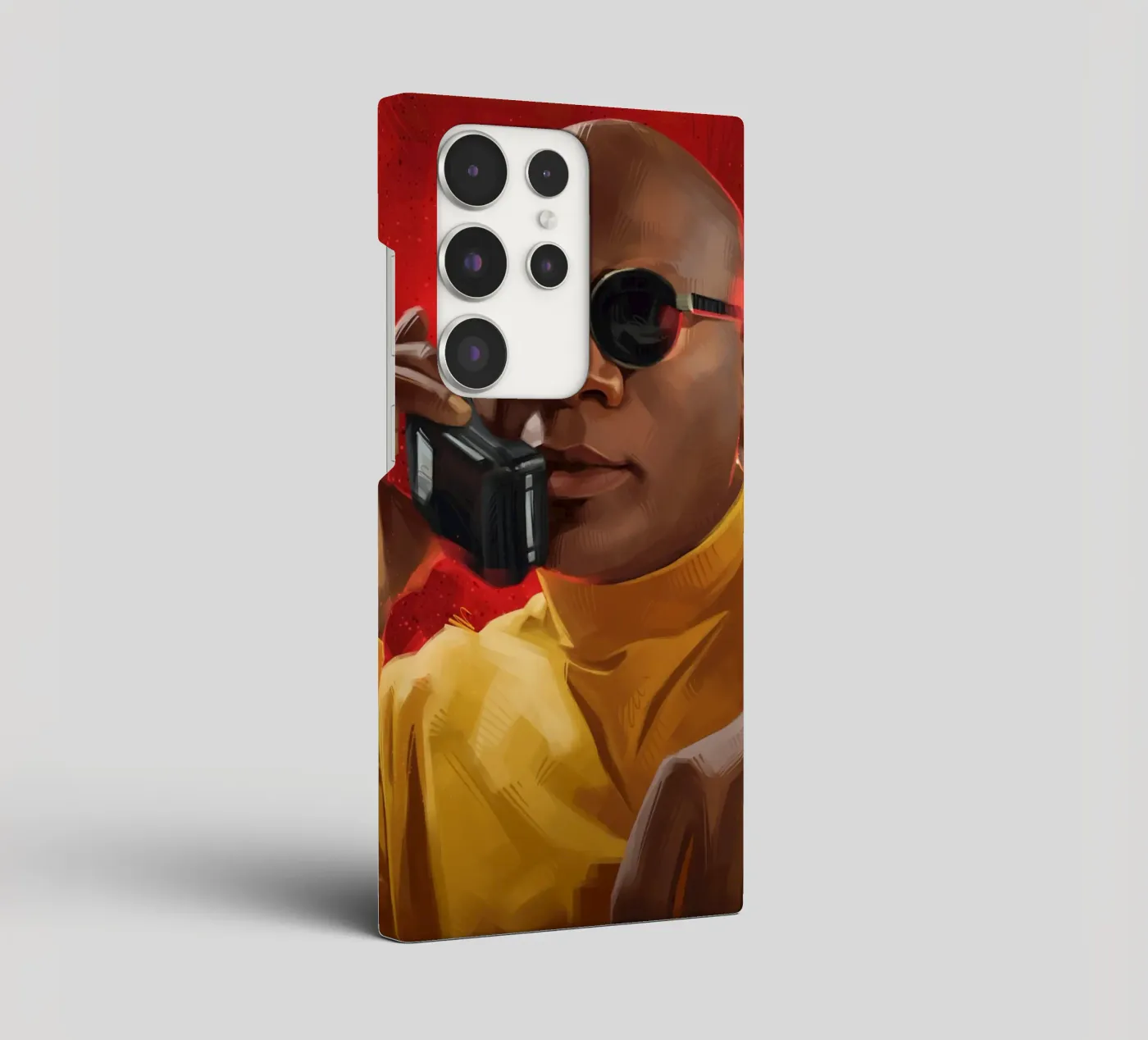 Marsellus Wallace cover samsung da Nabakumovart I