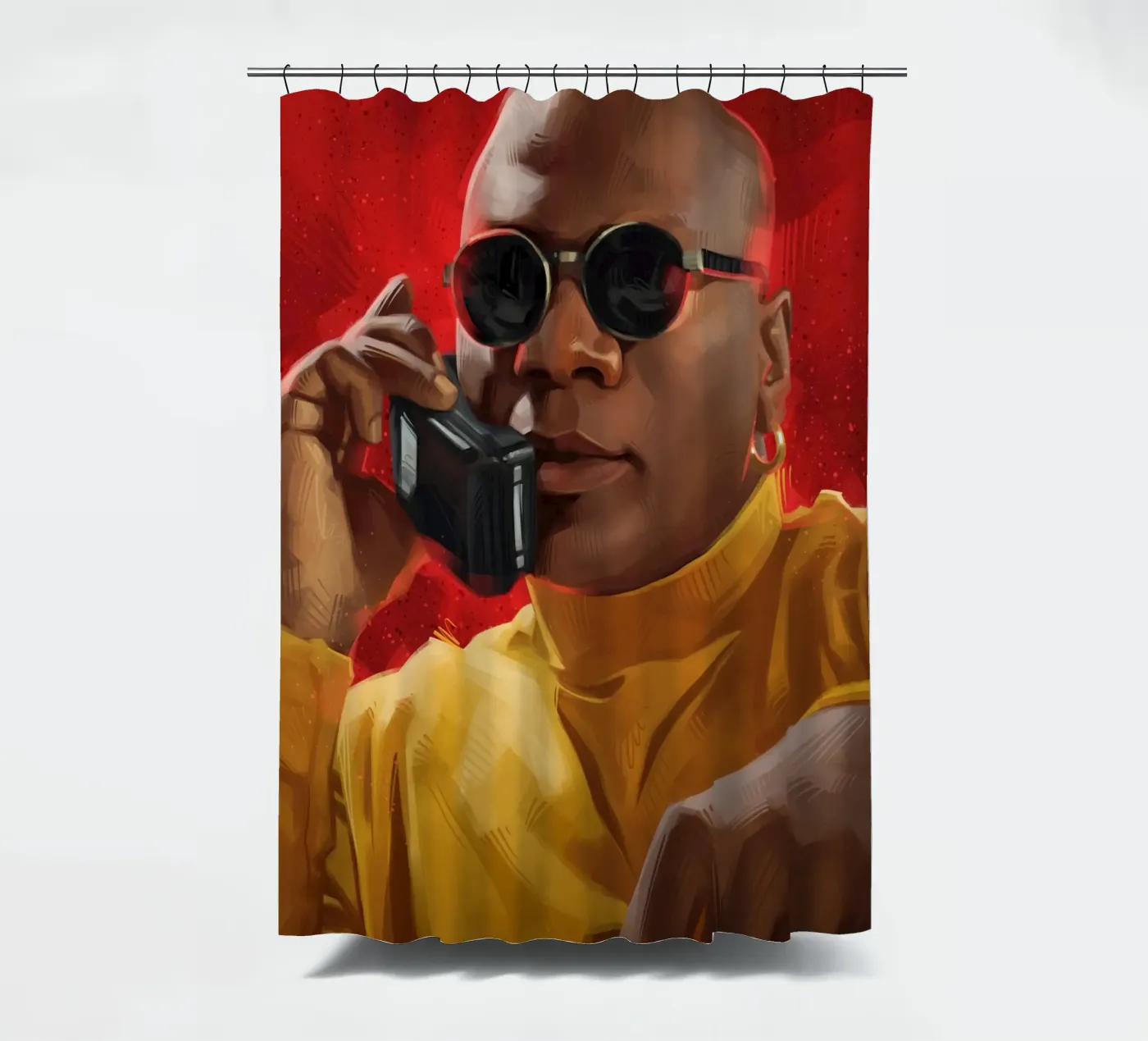 Marsellus Wallace Duschvorhang von nabakumov