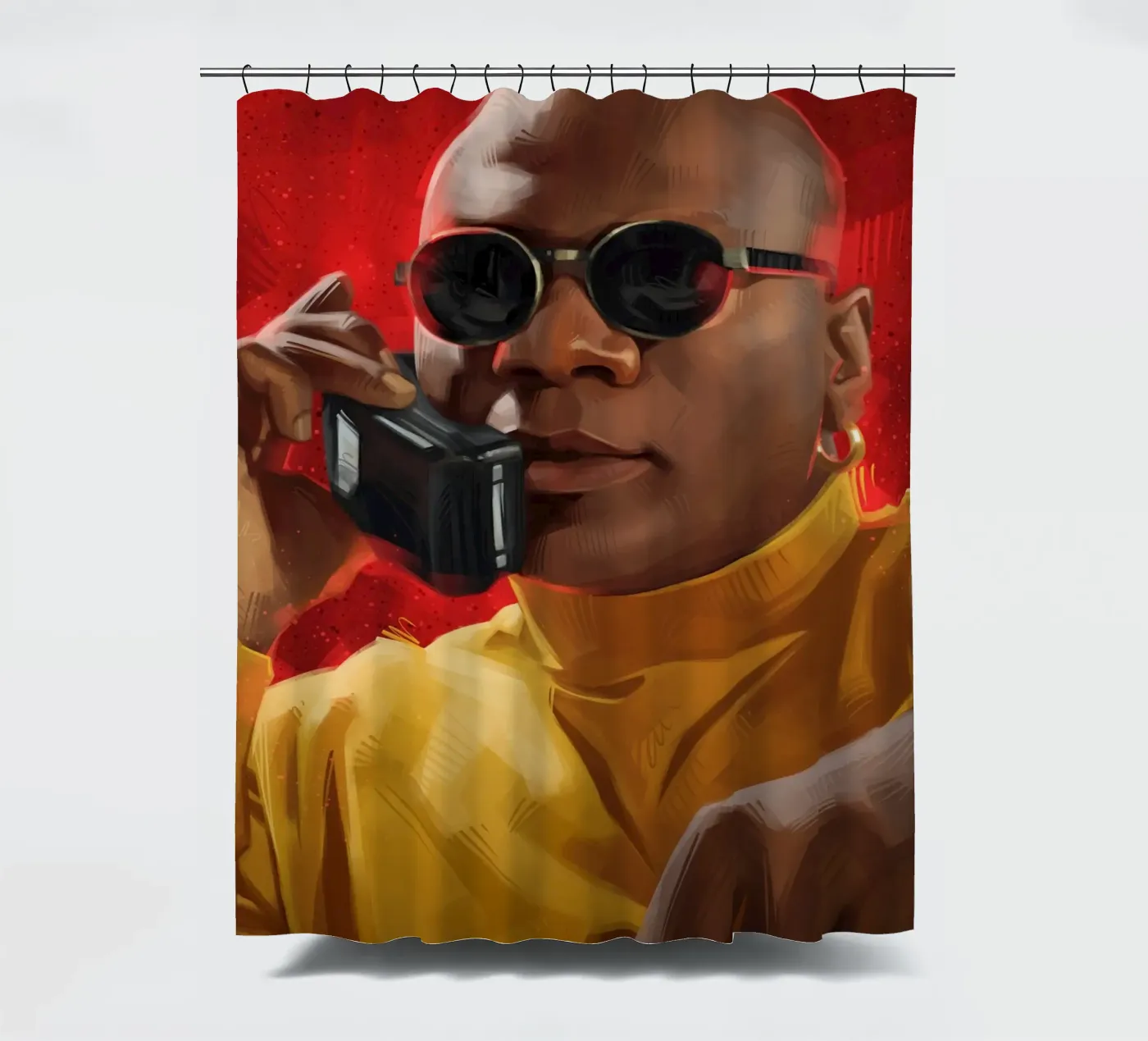 Marsellus Wallace Duschvorhang von nabakumov