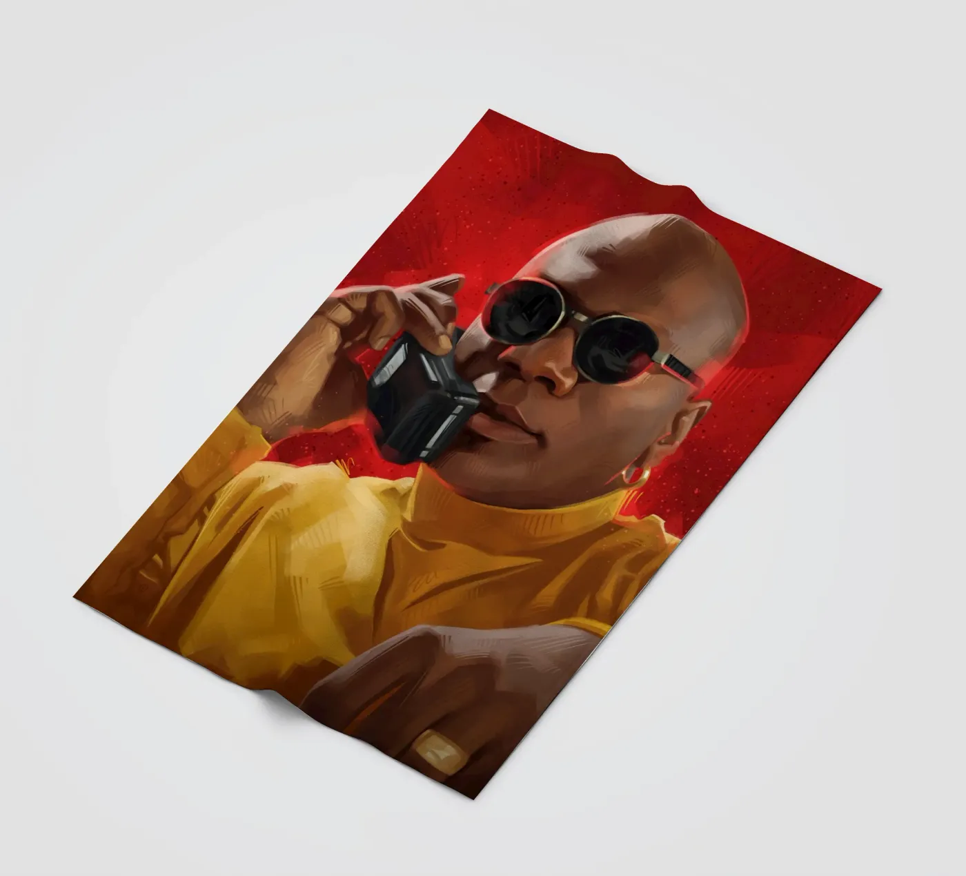 Marsellus Wallace fleecedeken van nabakumov