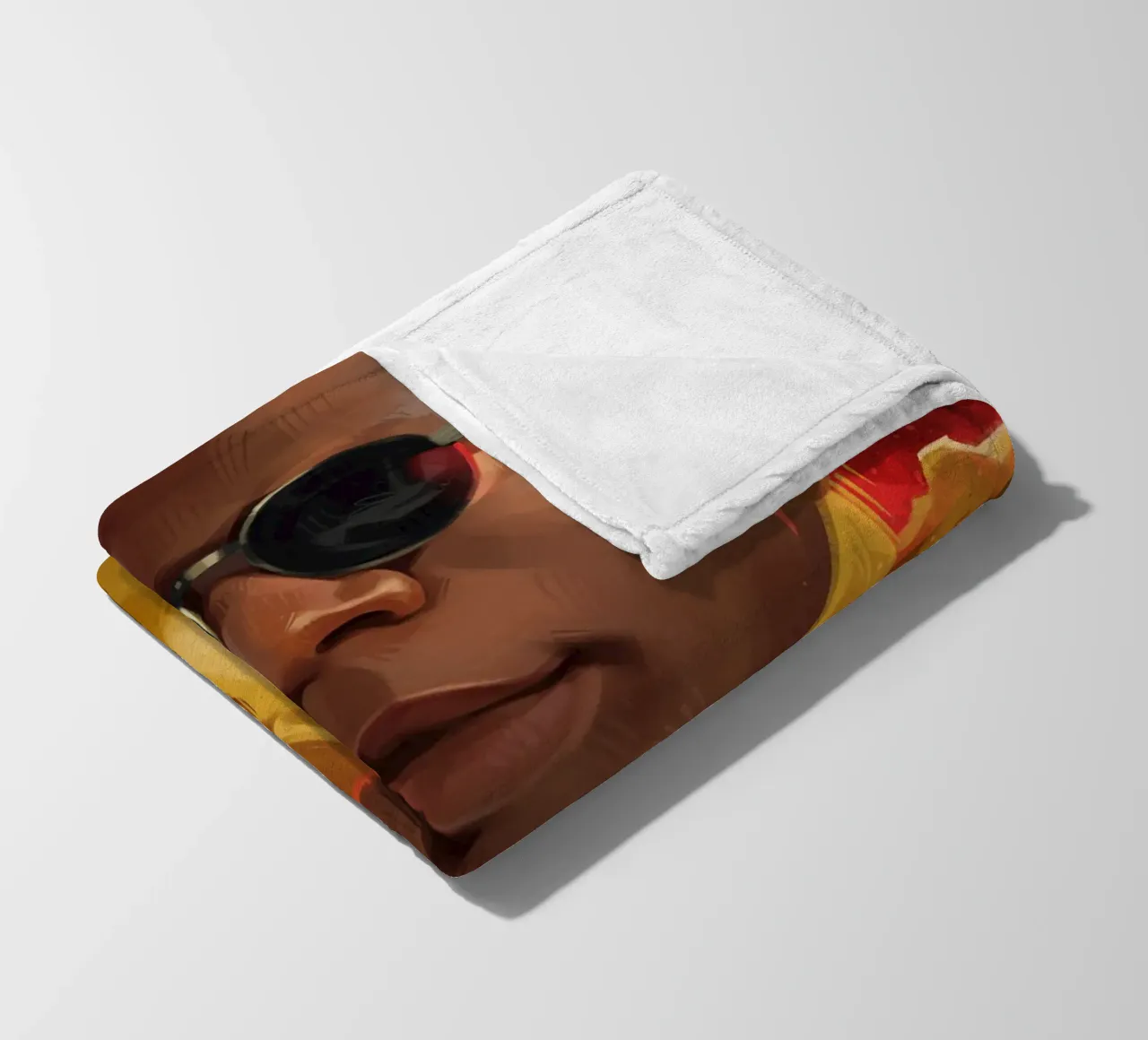 Marsellus Wallace coperta in pile da nabakumov