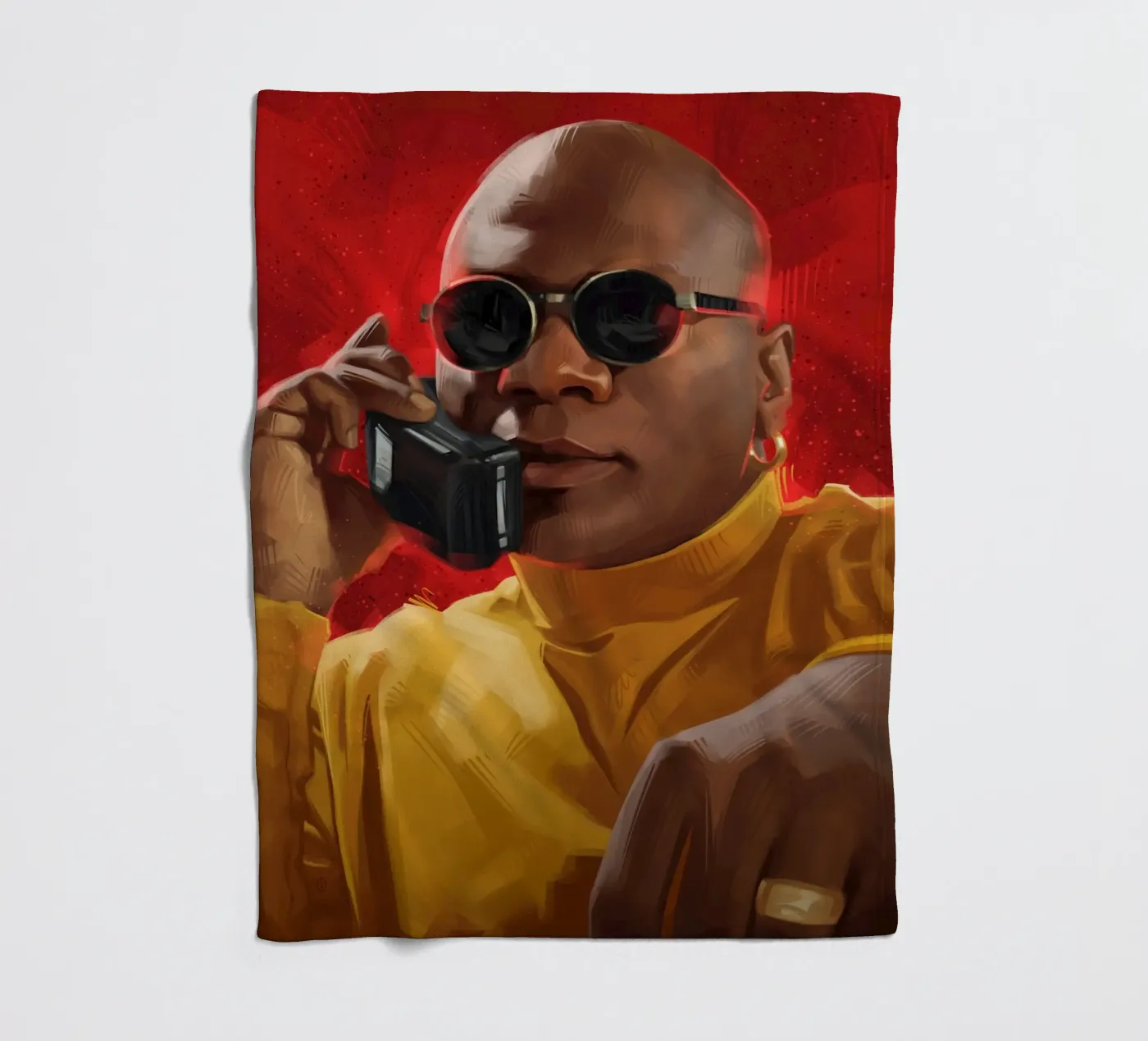 Marsellus Wallace fleecedeken van nabakumov