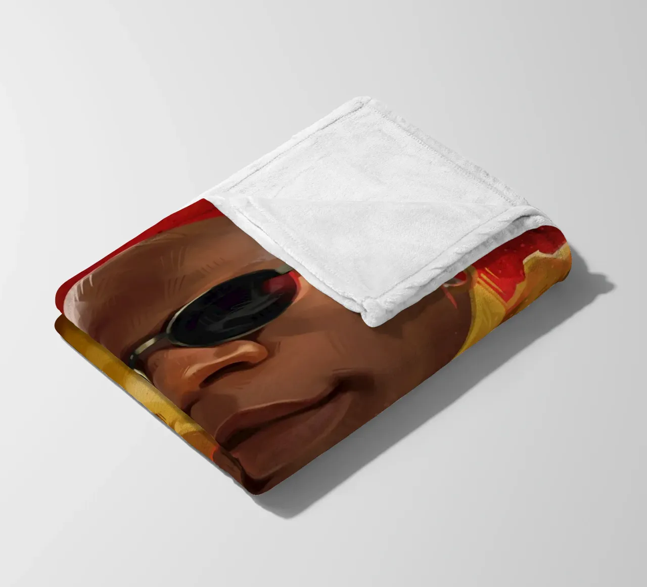 Marsellus Wallace coperta in pile da nabakumov