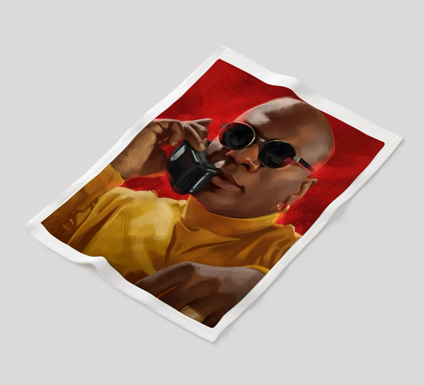 Marsellus Wallace fleecedeken van nabakumov