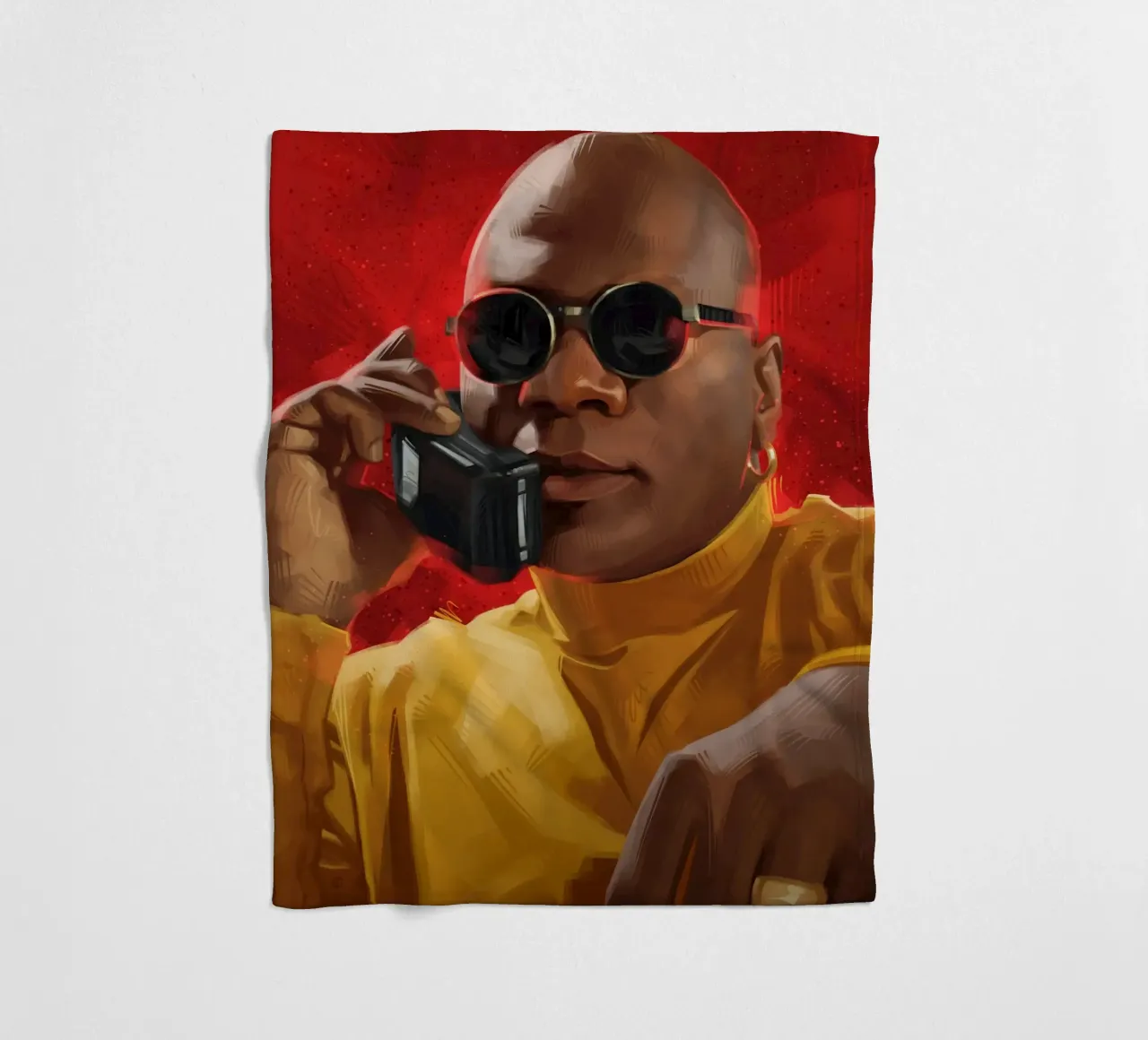 Marsellus Wallace coperta in pile da nabakumov