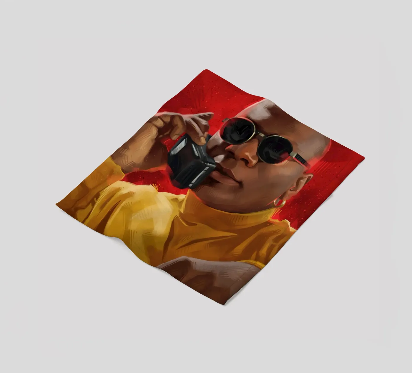 Marsellus Wallace fleecedeken van nabakumov