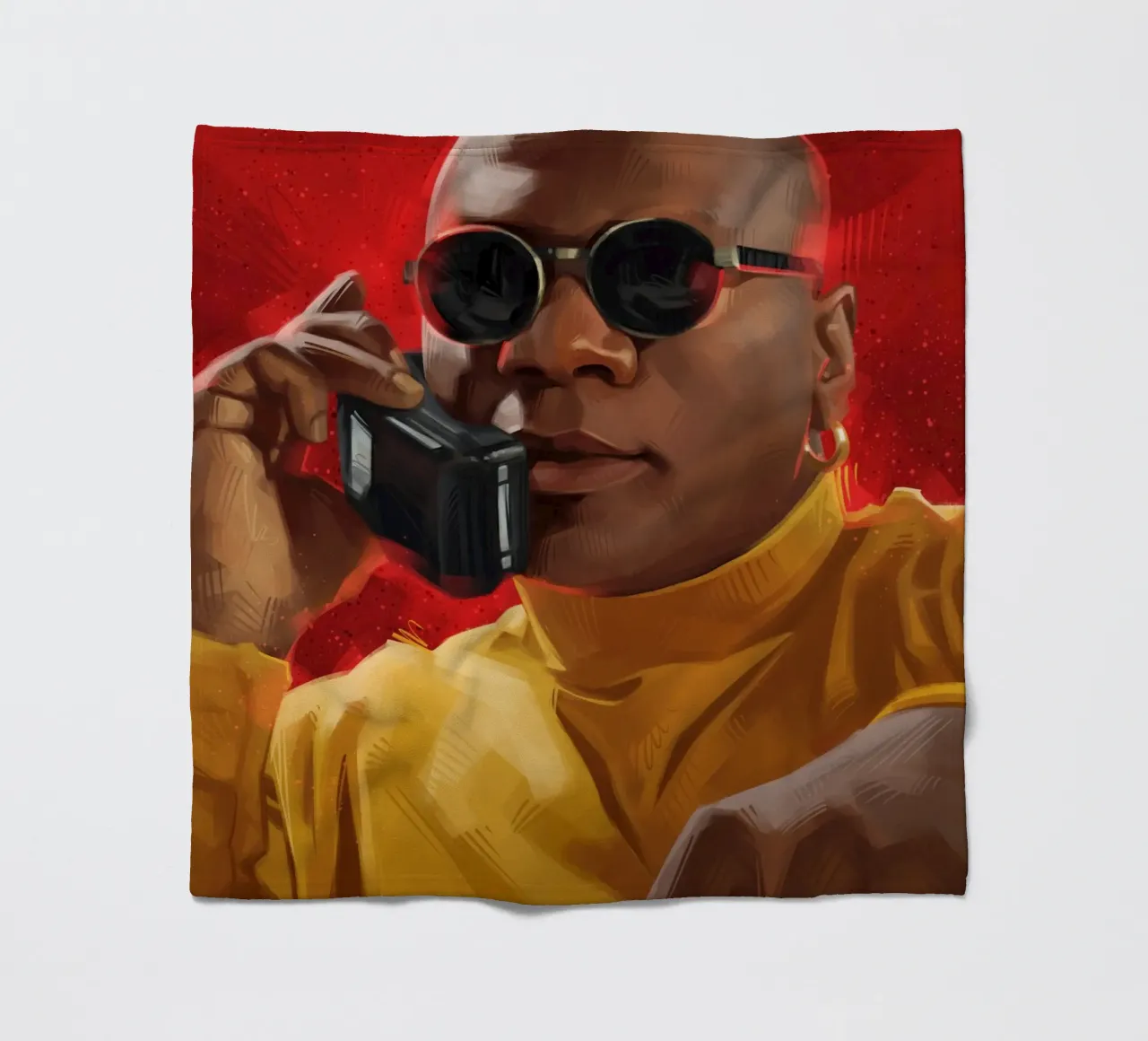 Marsellus Wallace coperta in pile da nabakumov