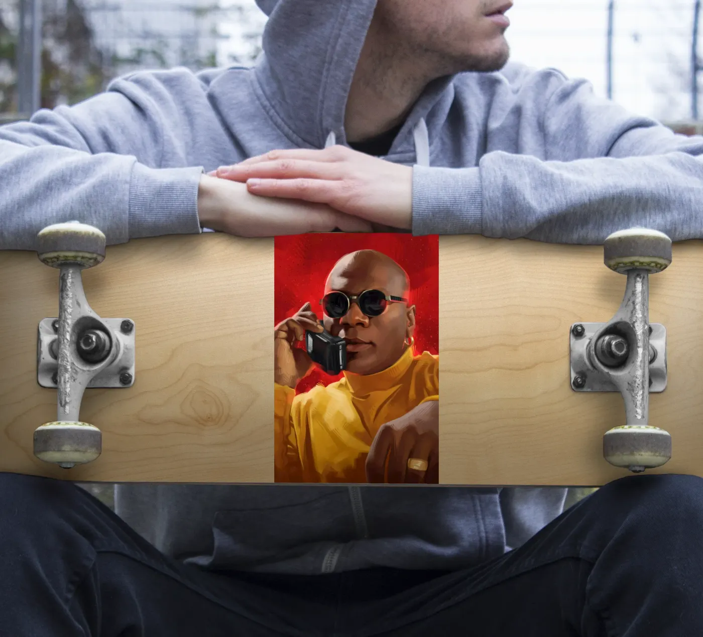 Marsellus Wallace Sticker von nabakumov