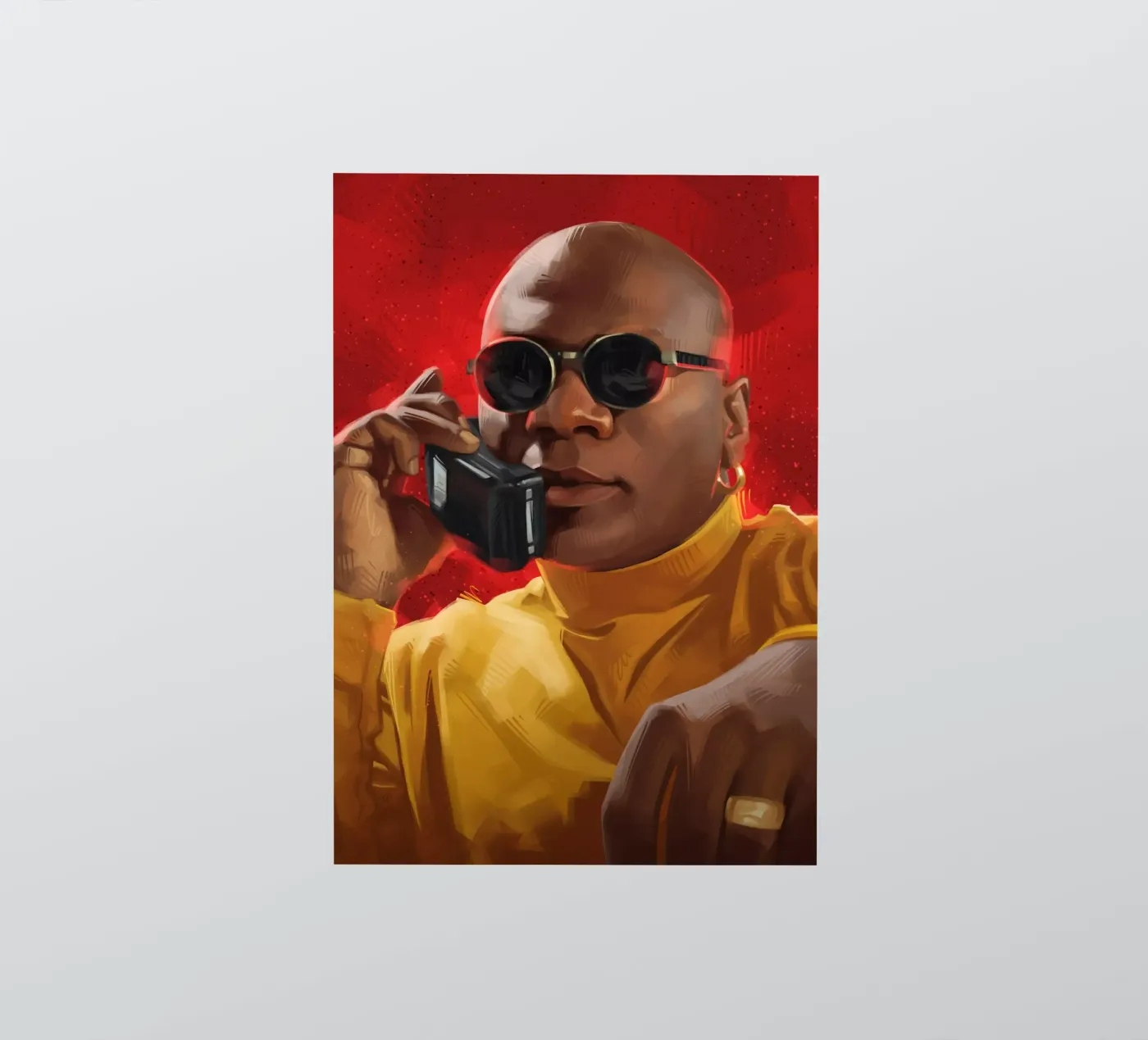 Marsellus Wallace Sticker von nabakumov