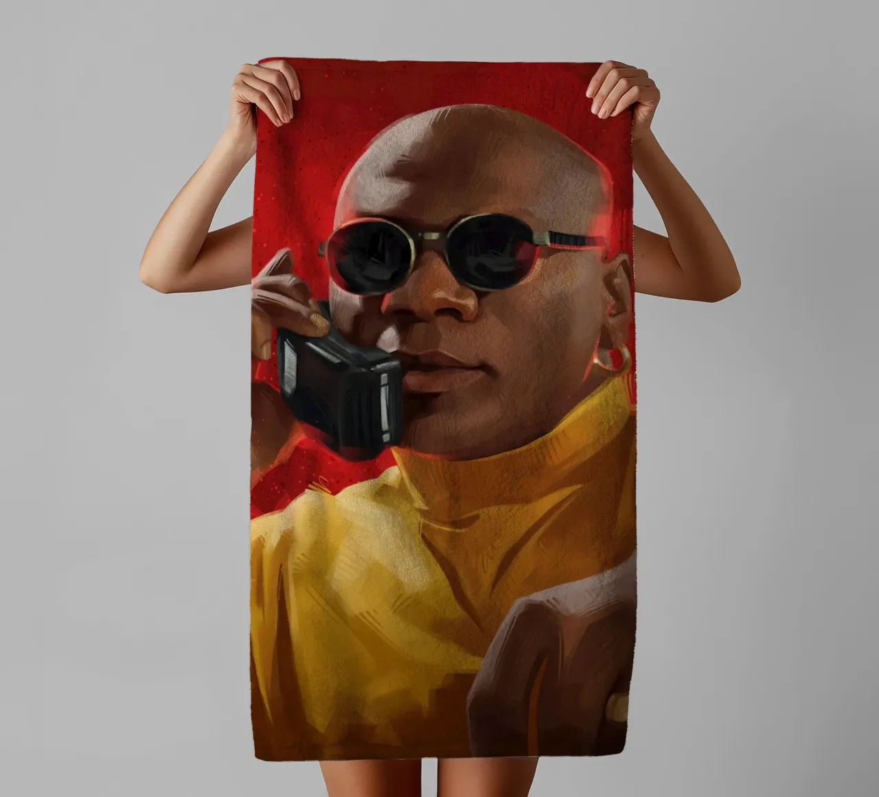 Marsellus Wallace towel by nabakumov