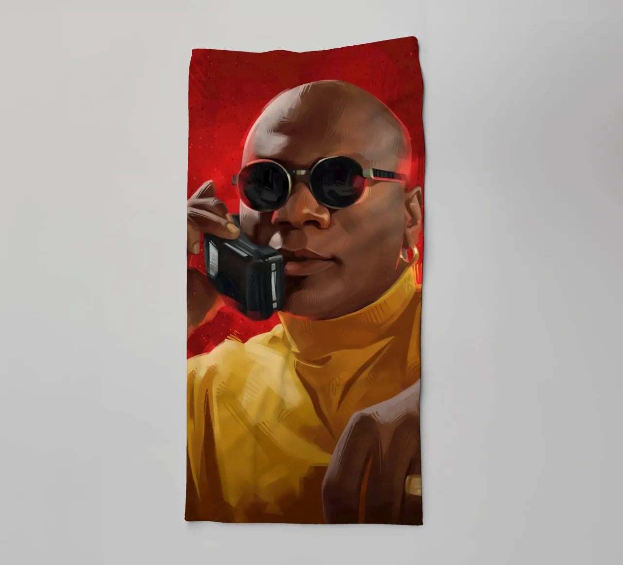 Marsellus Wallace towel by nabakumov