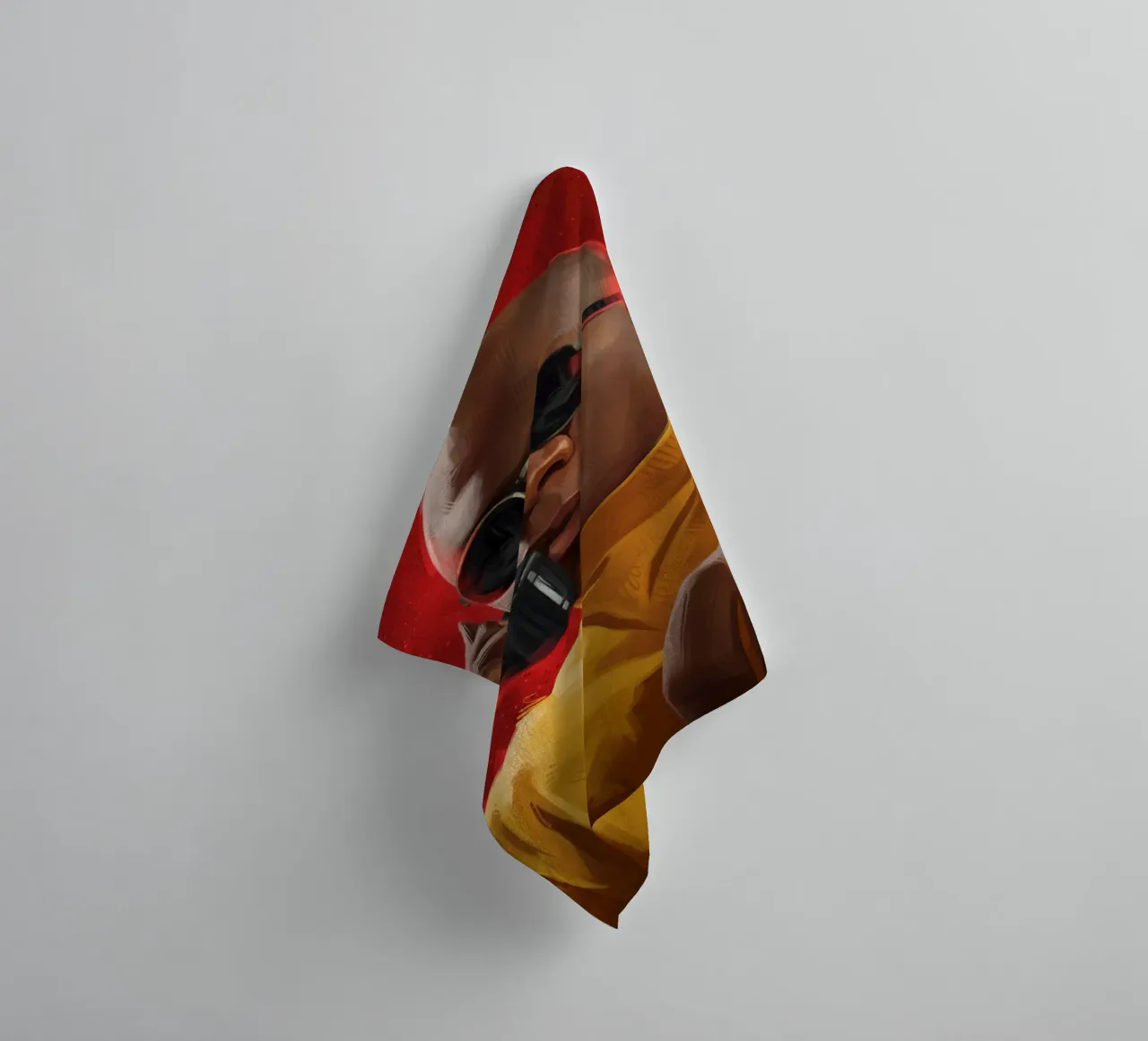 Marsellus Wallace towel by nabakumov