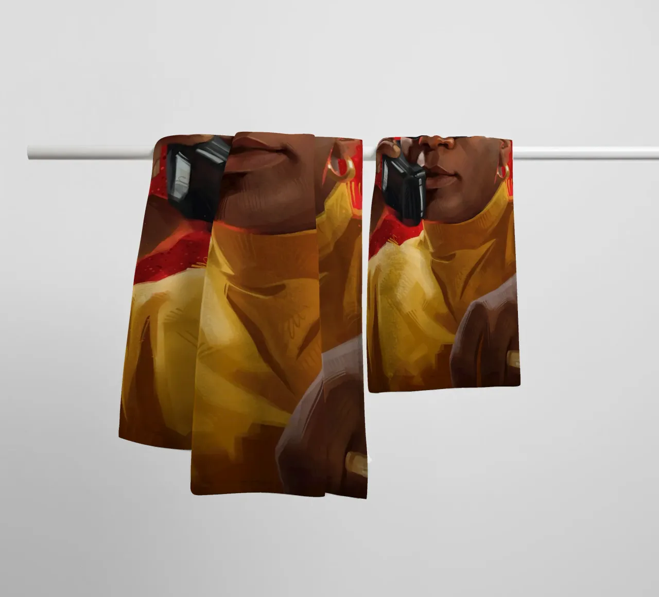 Marsellus Wallace towel by nabakumov