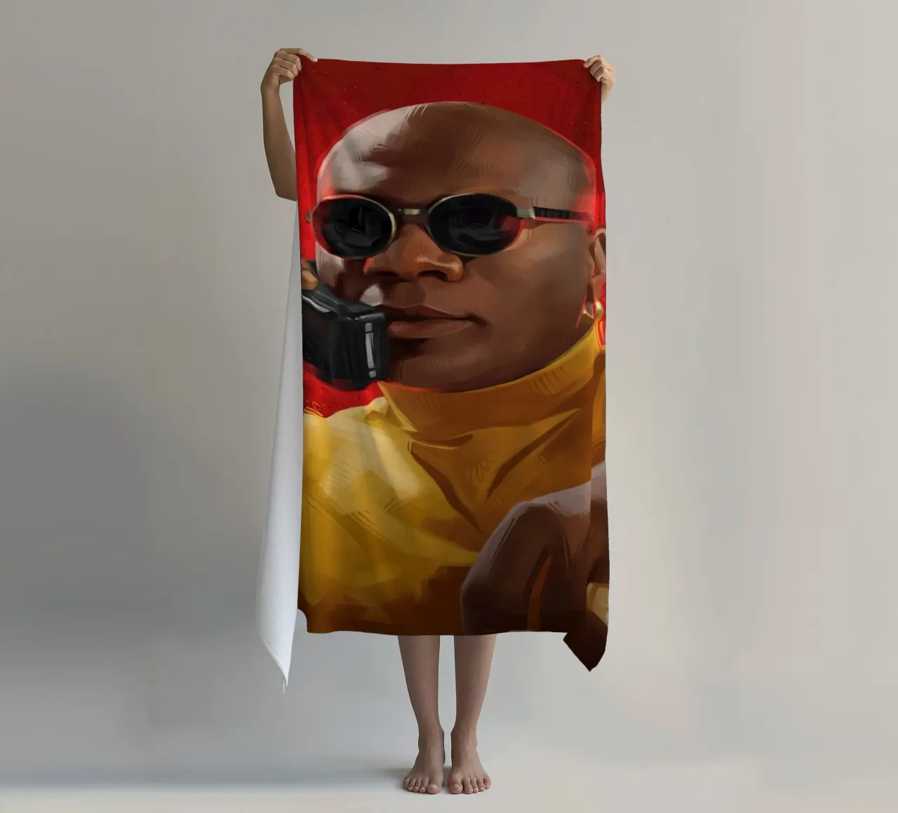 Marsellus Wallace telo mare da nabakumov