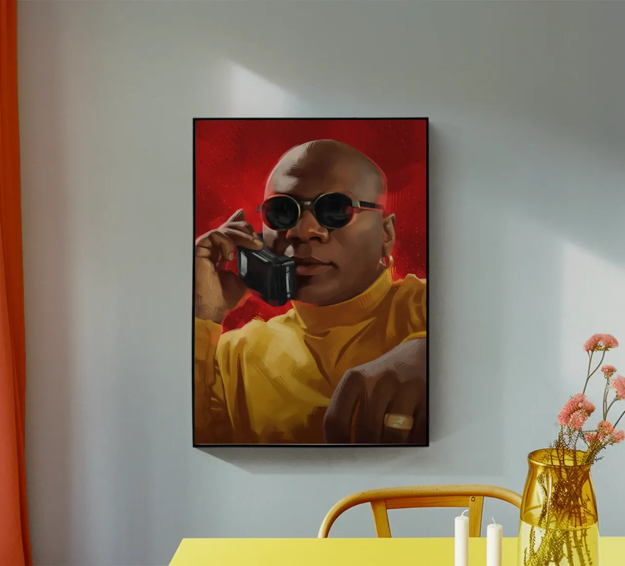 Marsellus Wallace plexiglass da nabakumov