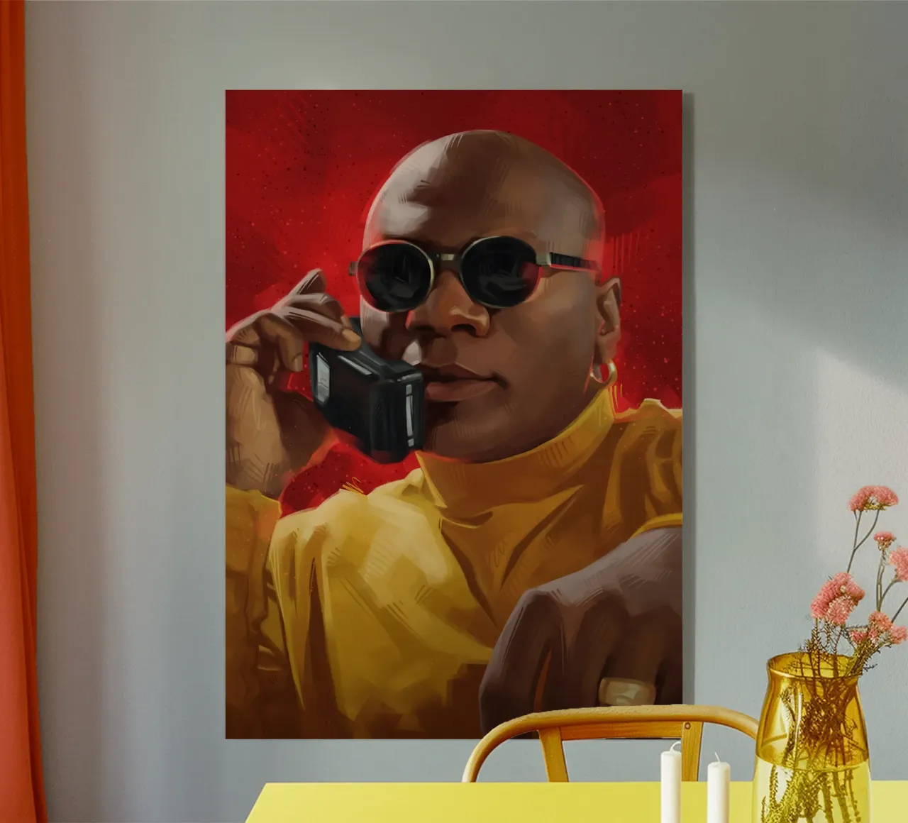 Marsellus Wallace plexiglass da nabakumov