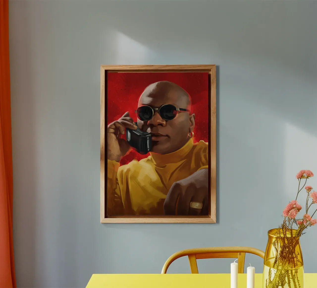 Marsellus Wallace forex plate by nabakumov